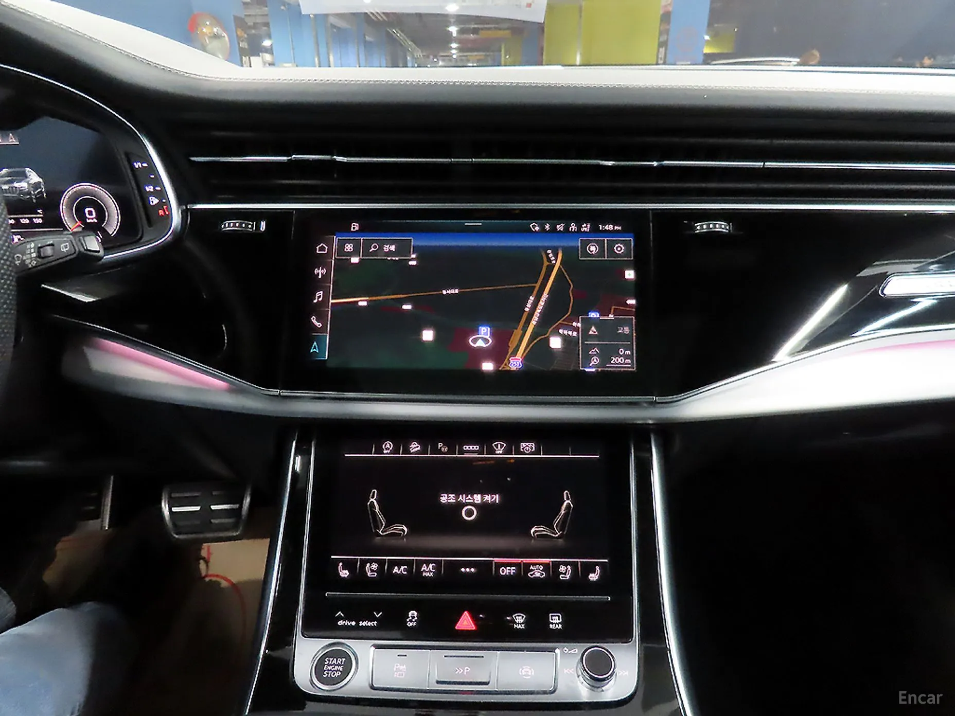 Audi Q8 (4M) превью 12