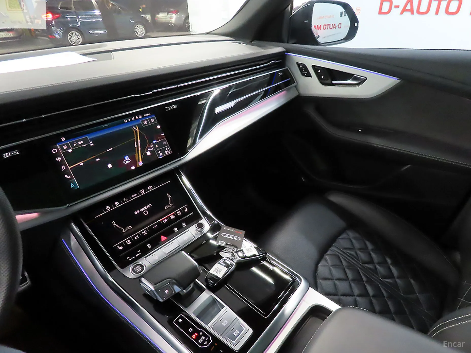 Audi Q8 (4M) превью 20