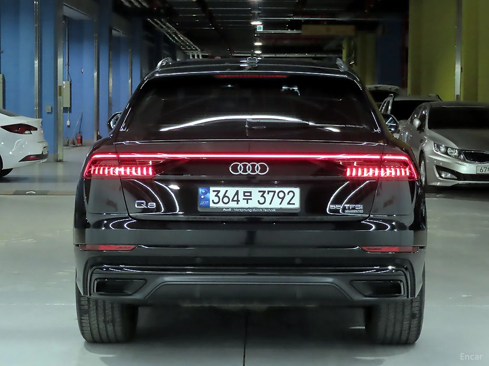Audi Q8 (4M) превью 4
