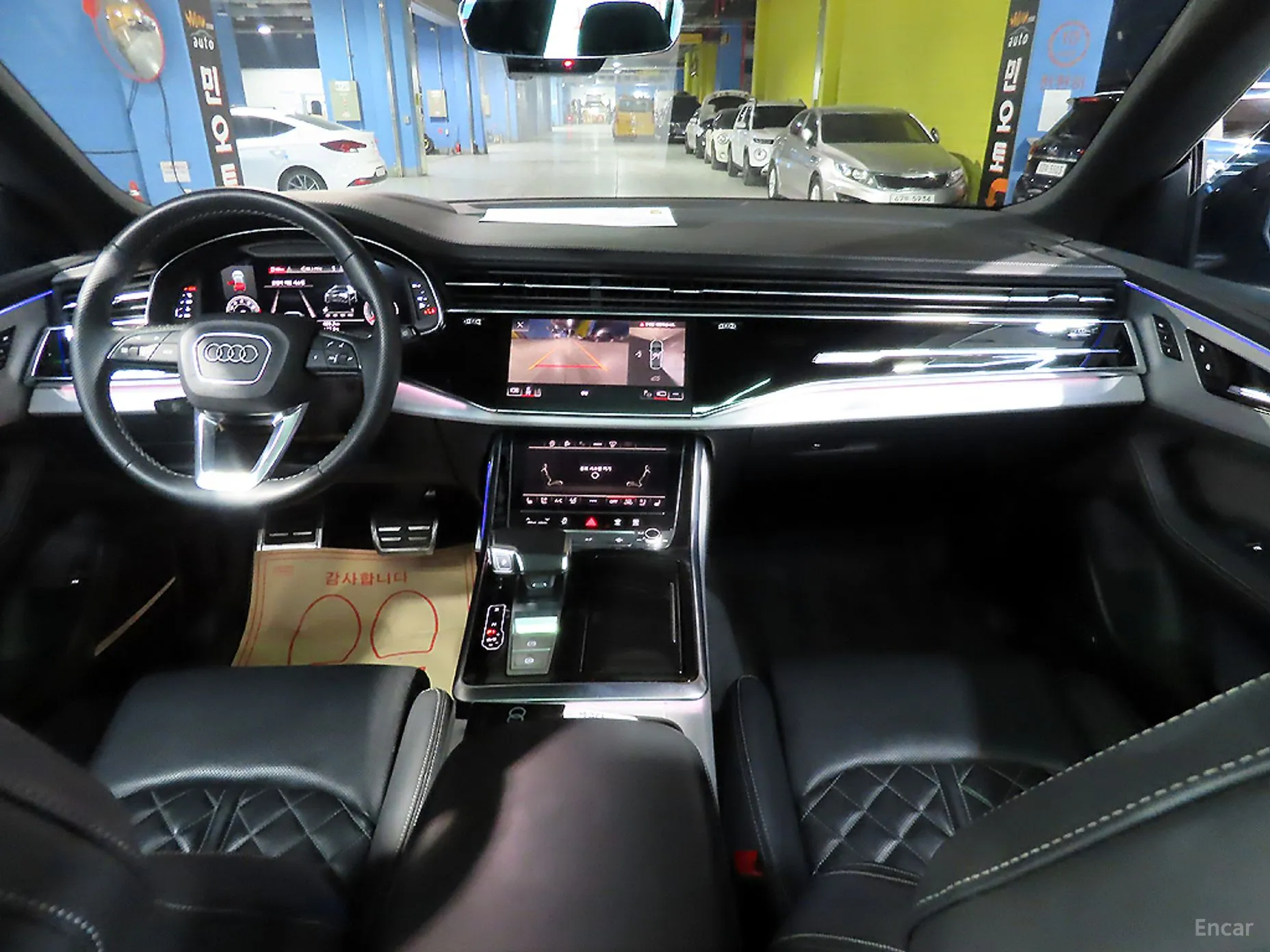 Audi Q8 (4M) превью 7
