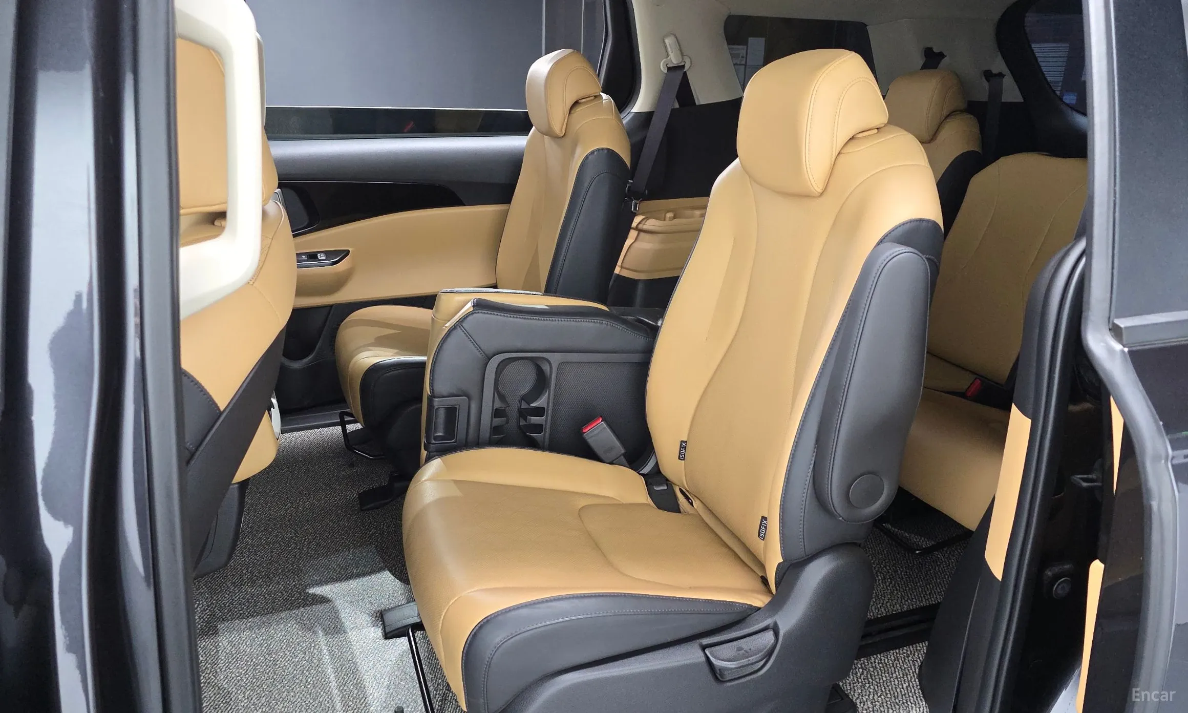 Kia Carnival Gen 4 превью 12