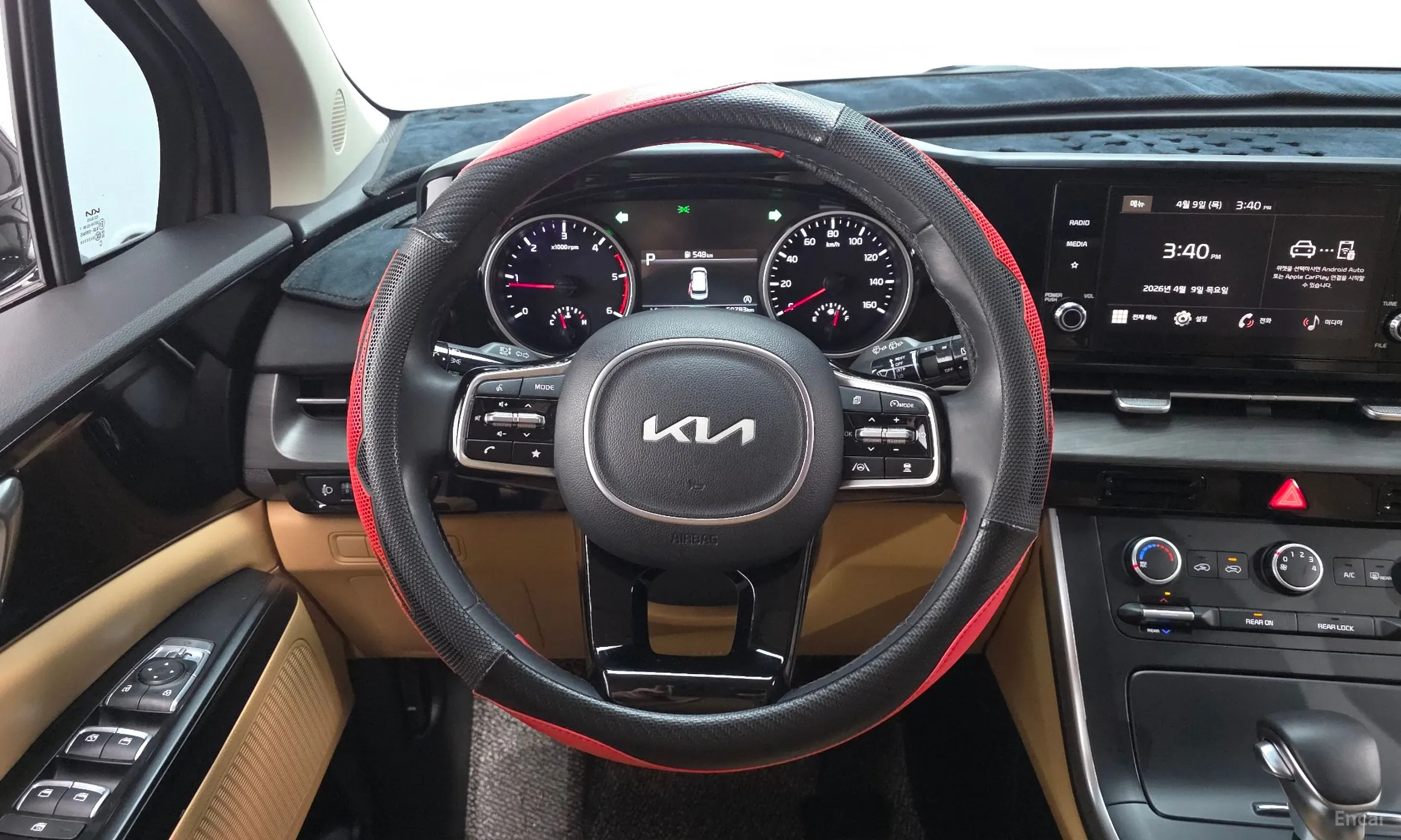 Kia Carnival Gen 4 превью 13