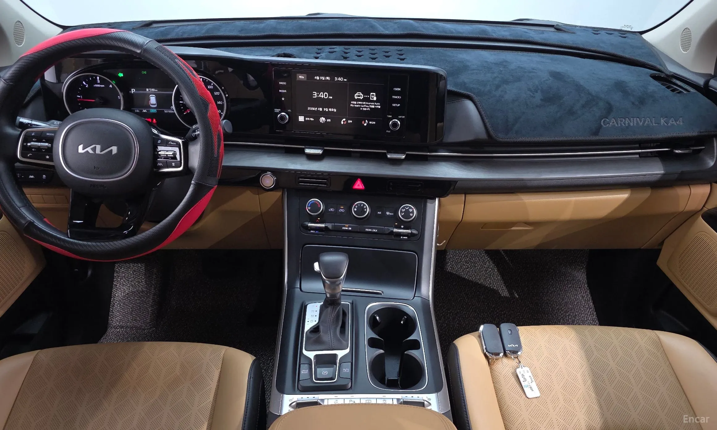 Kia Carnival Gen 4 превью 7