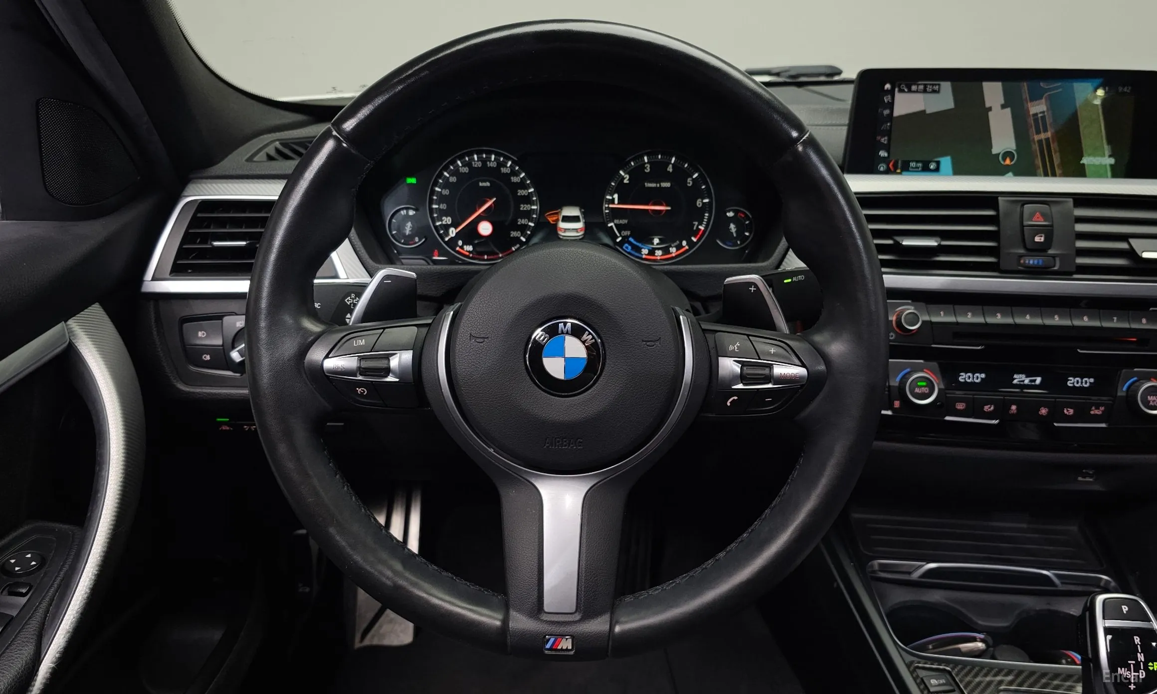BMW 3 Series (F30) превью 12