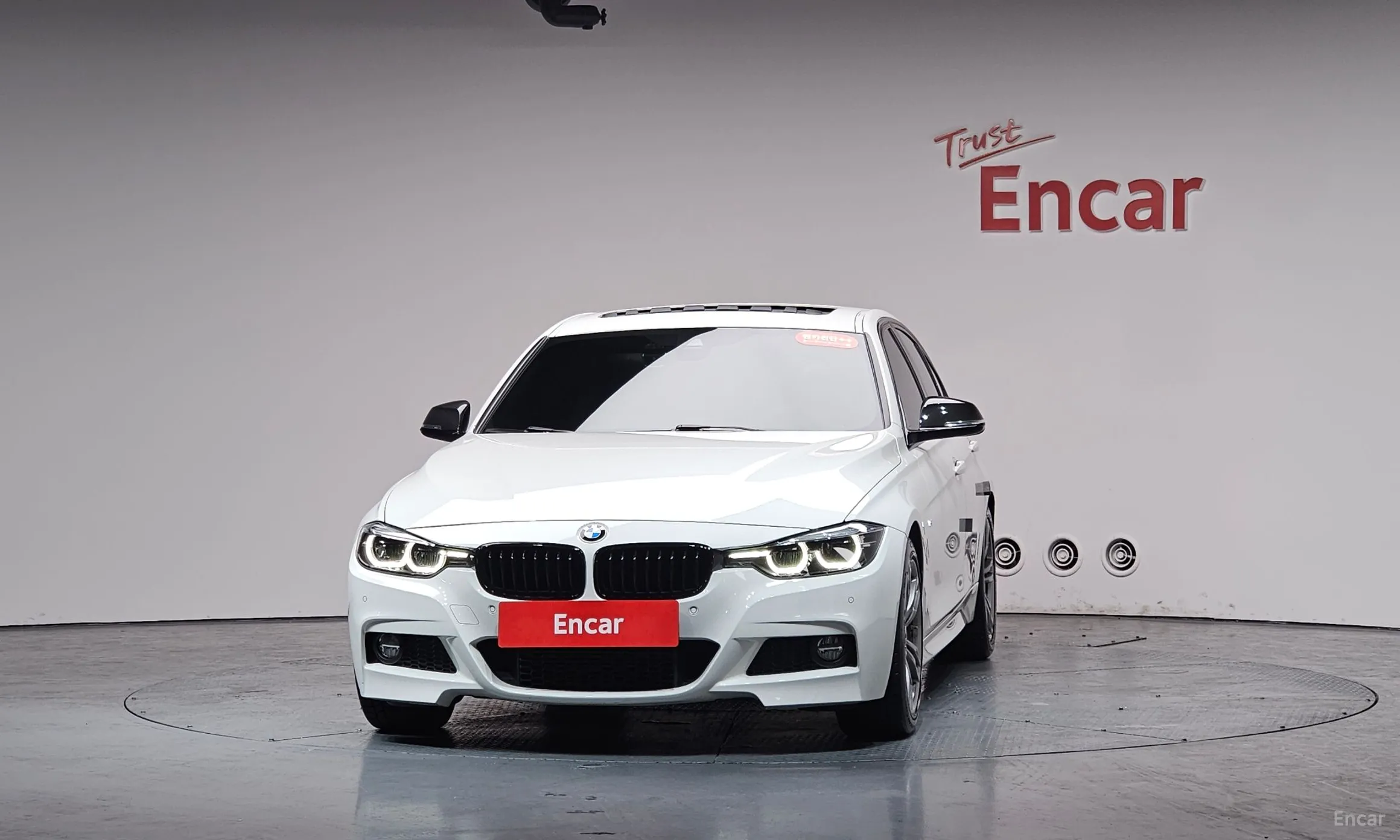 BMW 3 Series (F30) превью 3