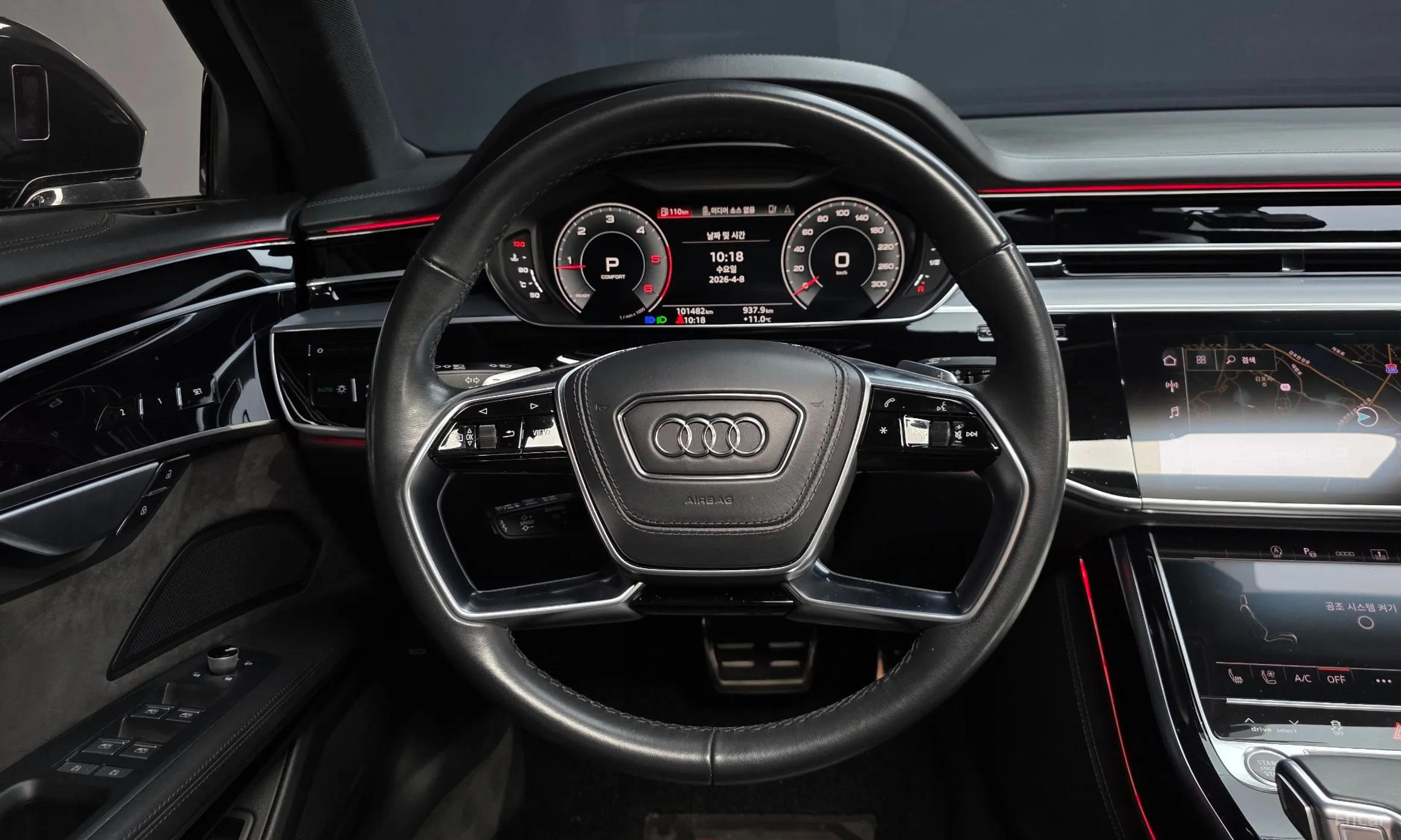 Audi A8 (D5) превью 13