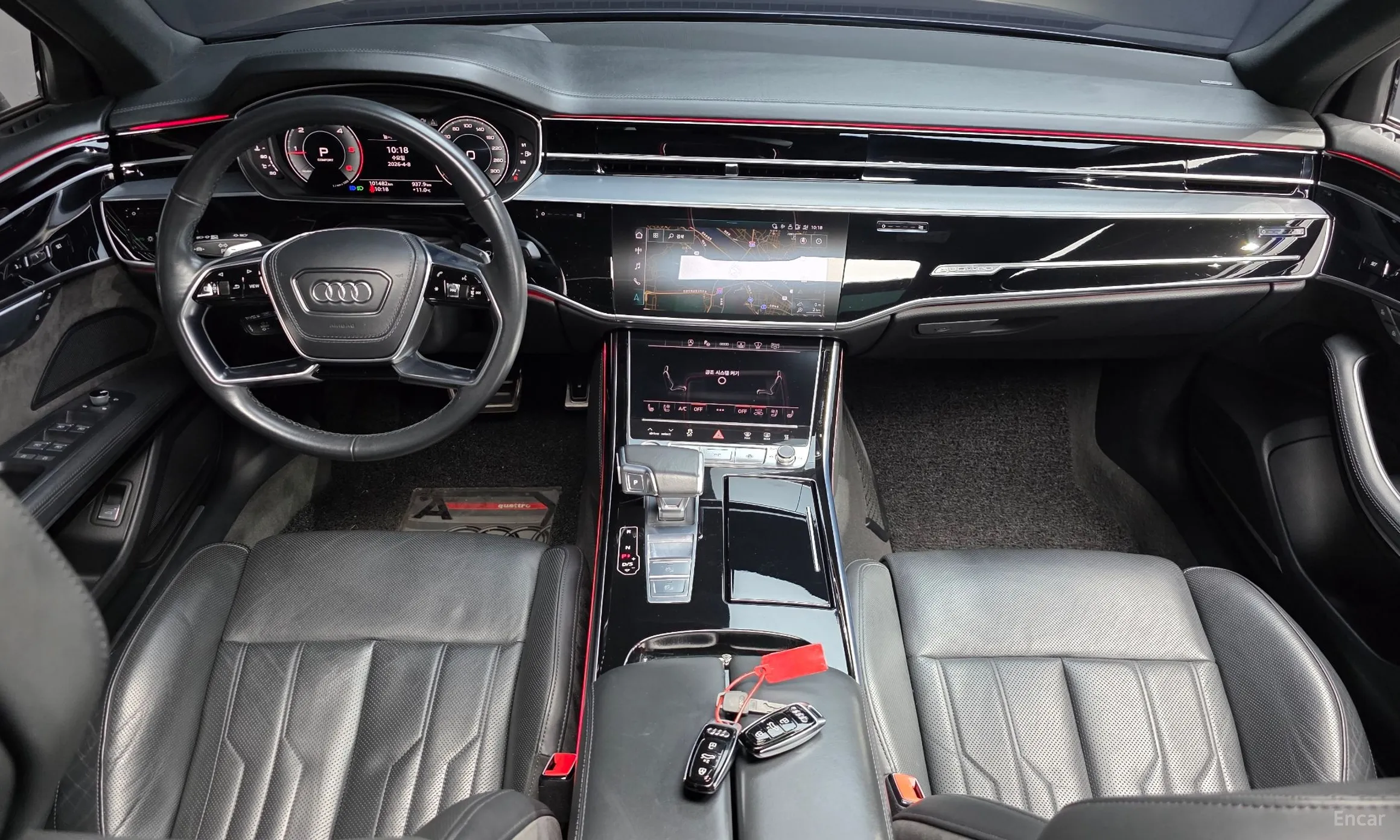 Audi A8 (D5) превью 7