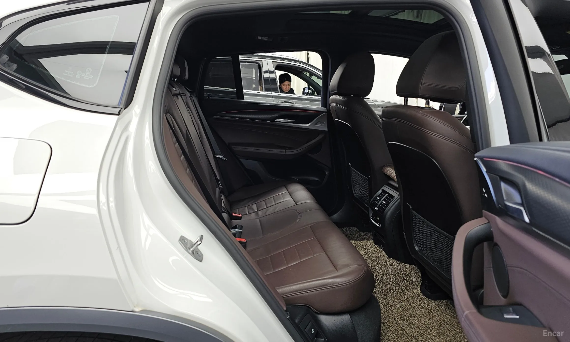 BMW X4 (G02) превью 12