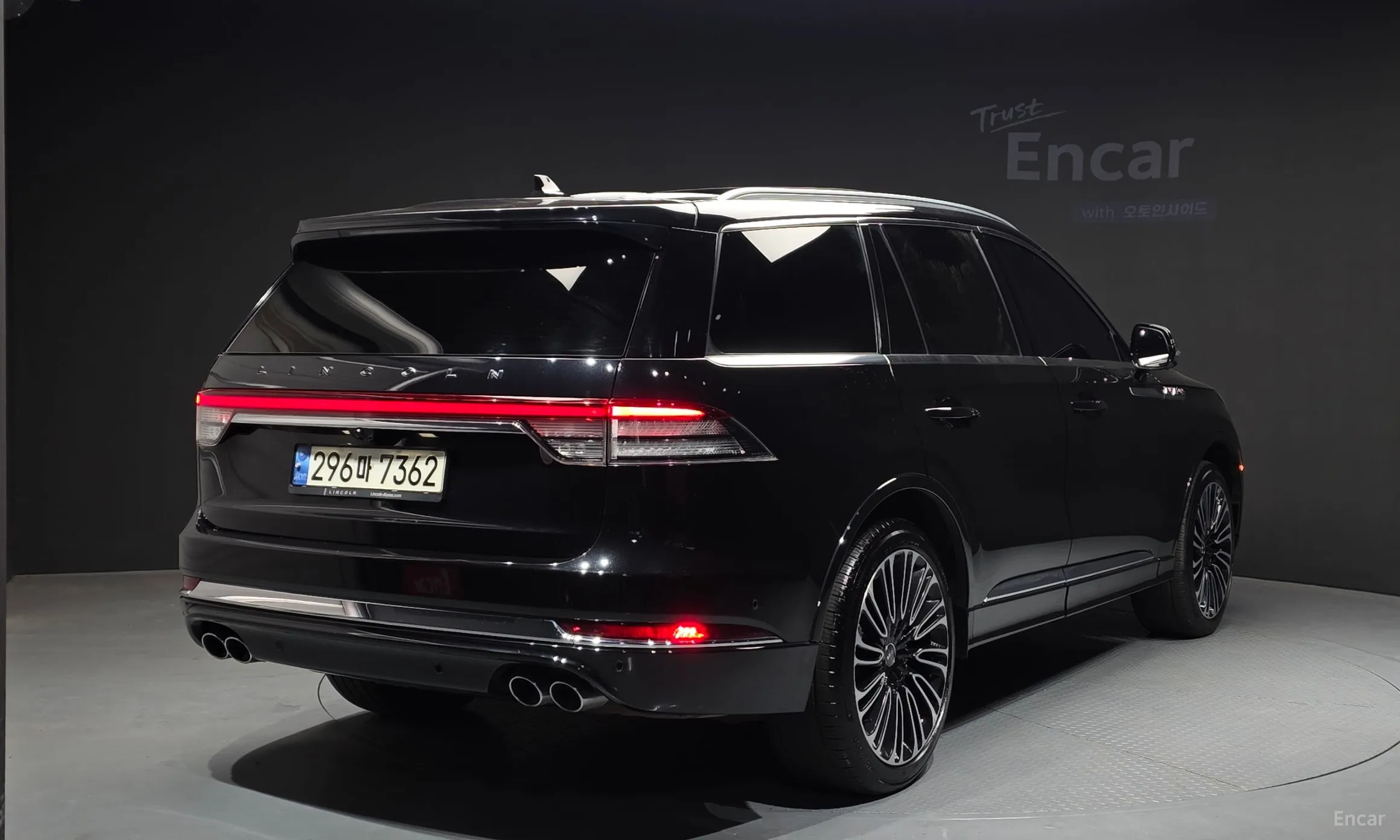 Lincoln Aviator 2nd Generation превью 2