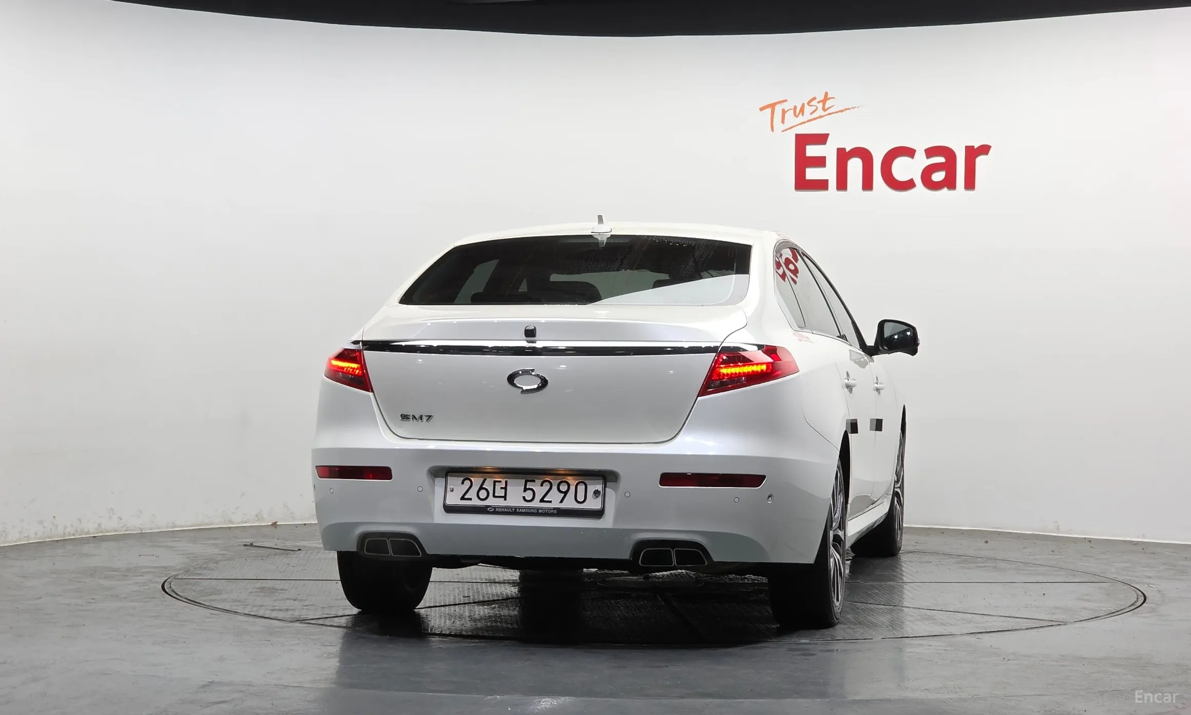 Renault Korea (Samsung) SM7 превью 4