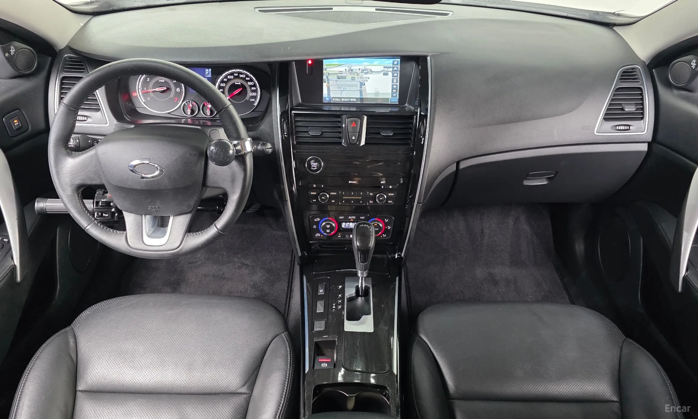 Renault Korea (Samsung) SM7 превью 7