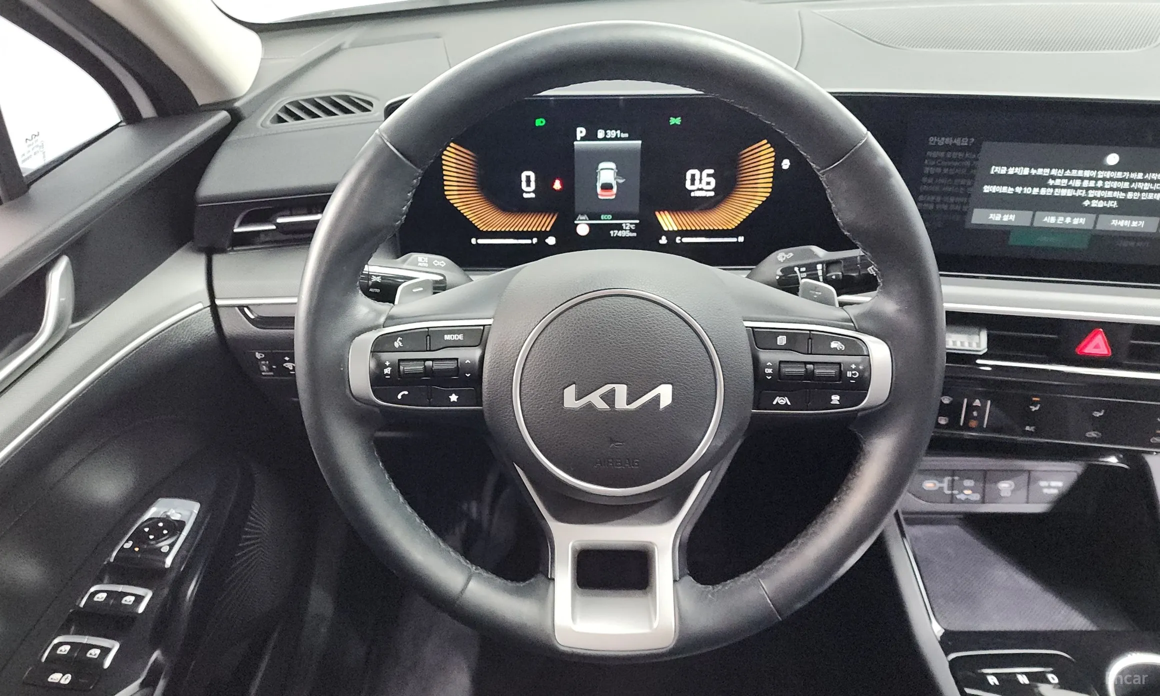 Kia The New K5 3rd Generation превью 14
