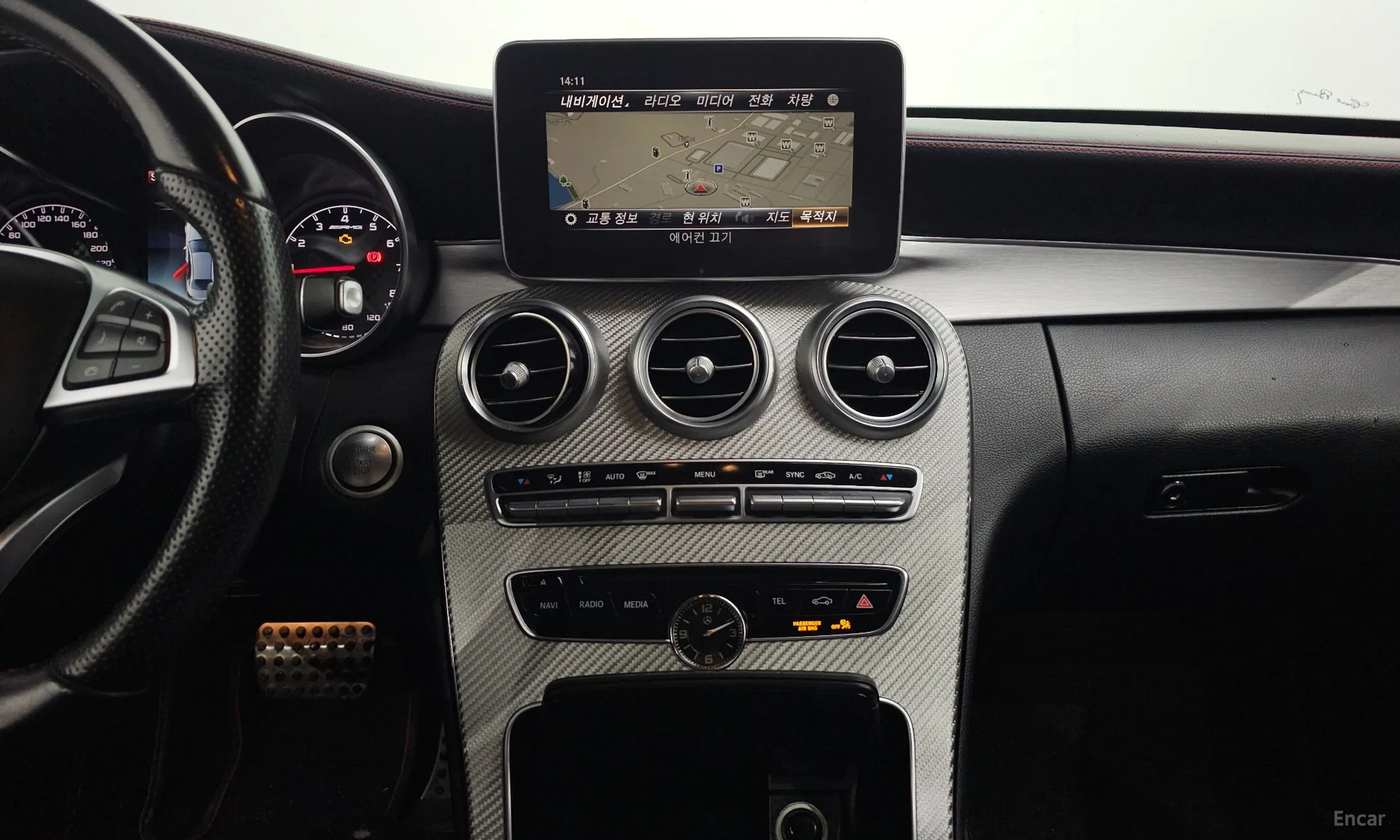 Mercedes Benz C-Class W205 превью 13