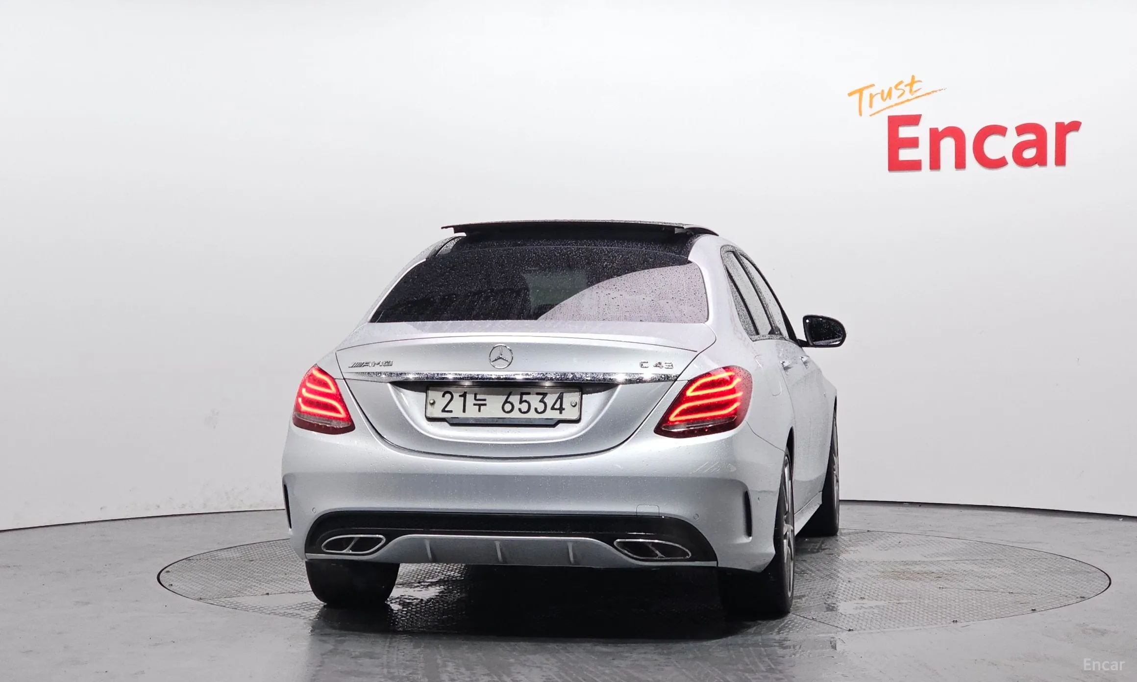 Mercedes Benz C-Class W205 превью 4