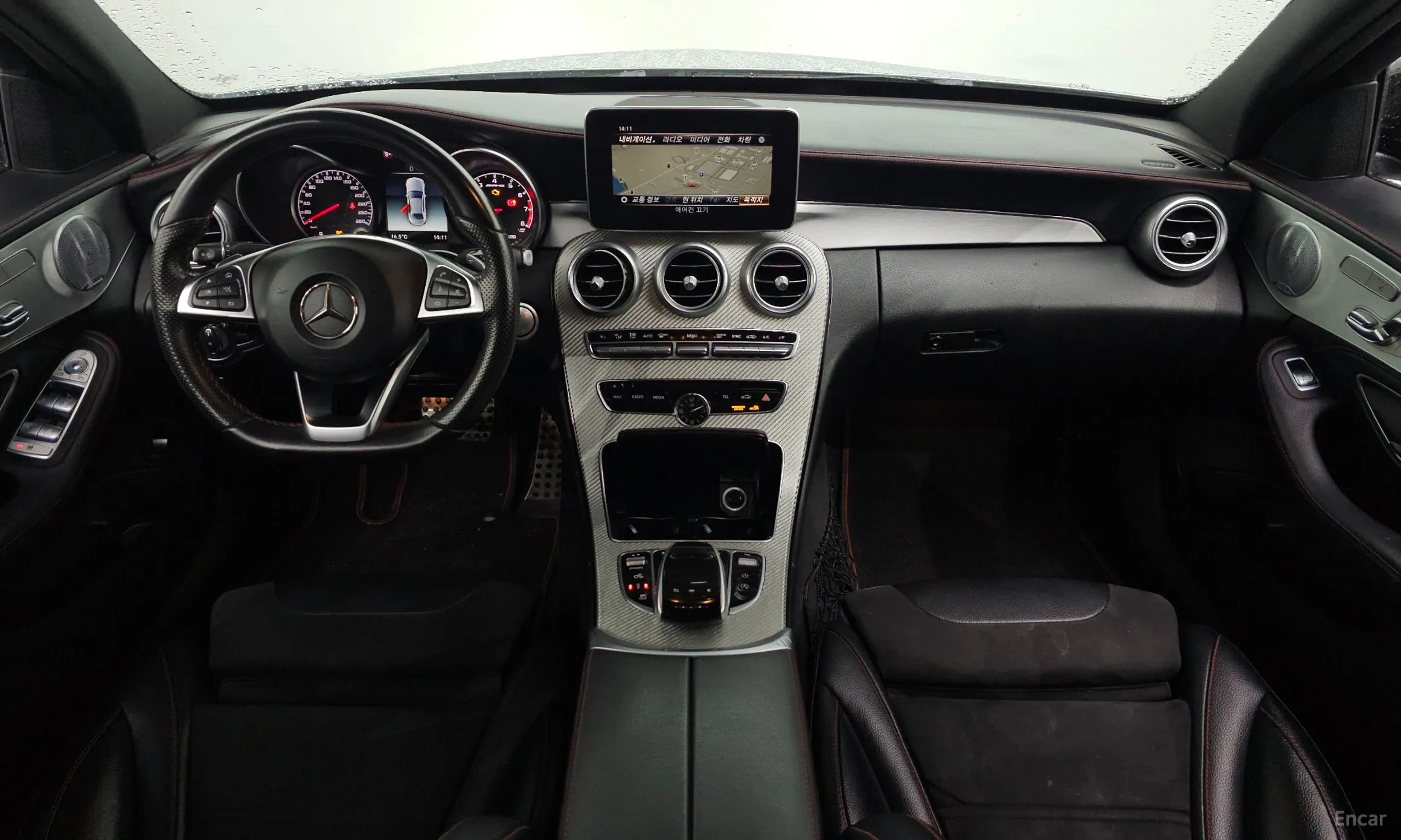 Mercedes Benz C-Class W205 превью 7