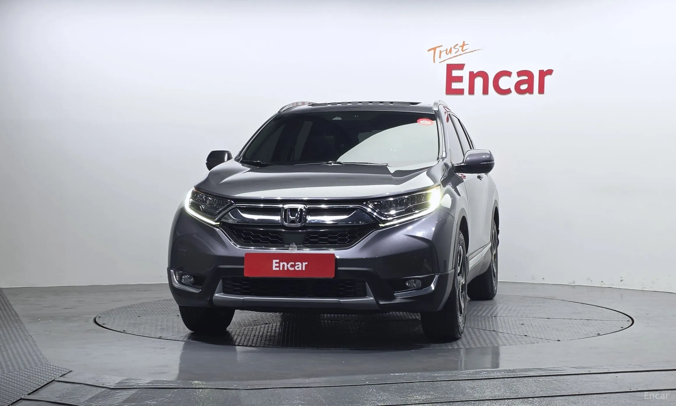 Honda CR-V 5th generation превью 3