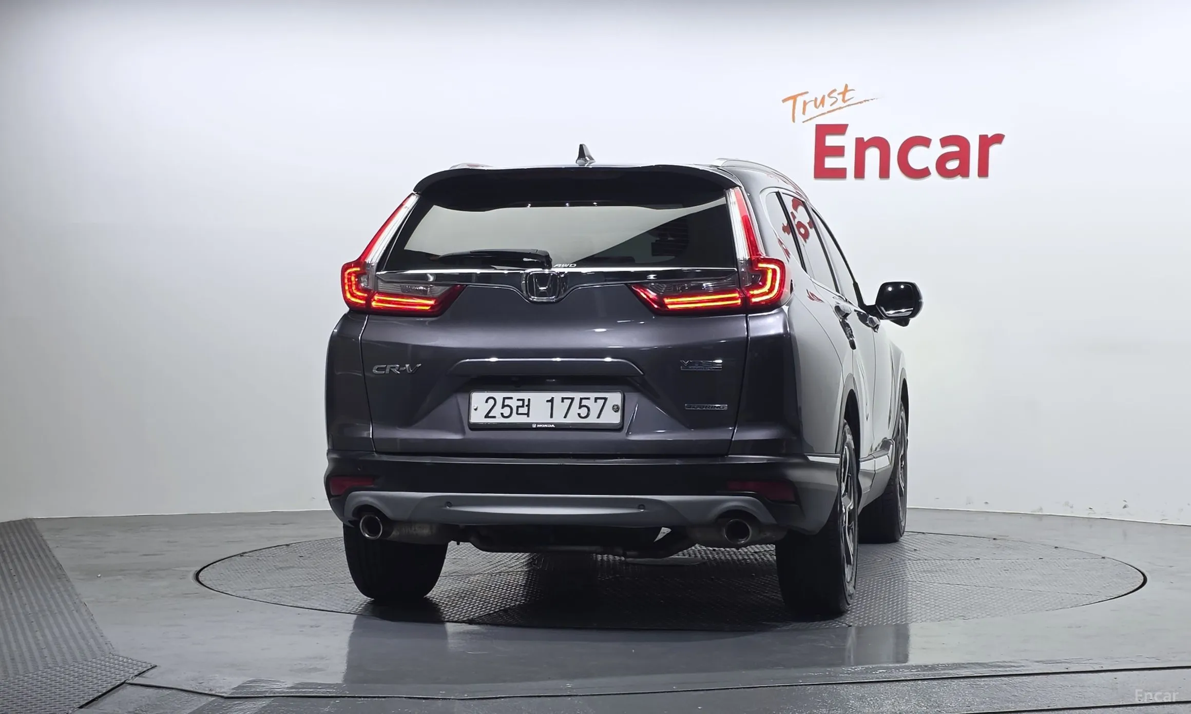 Honda CR-V 5th generation превью 4