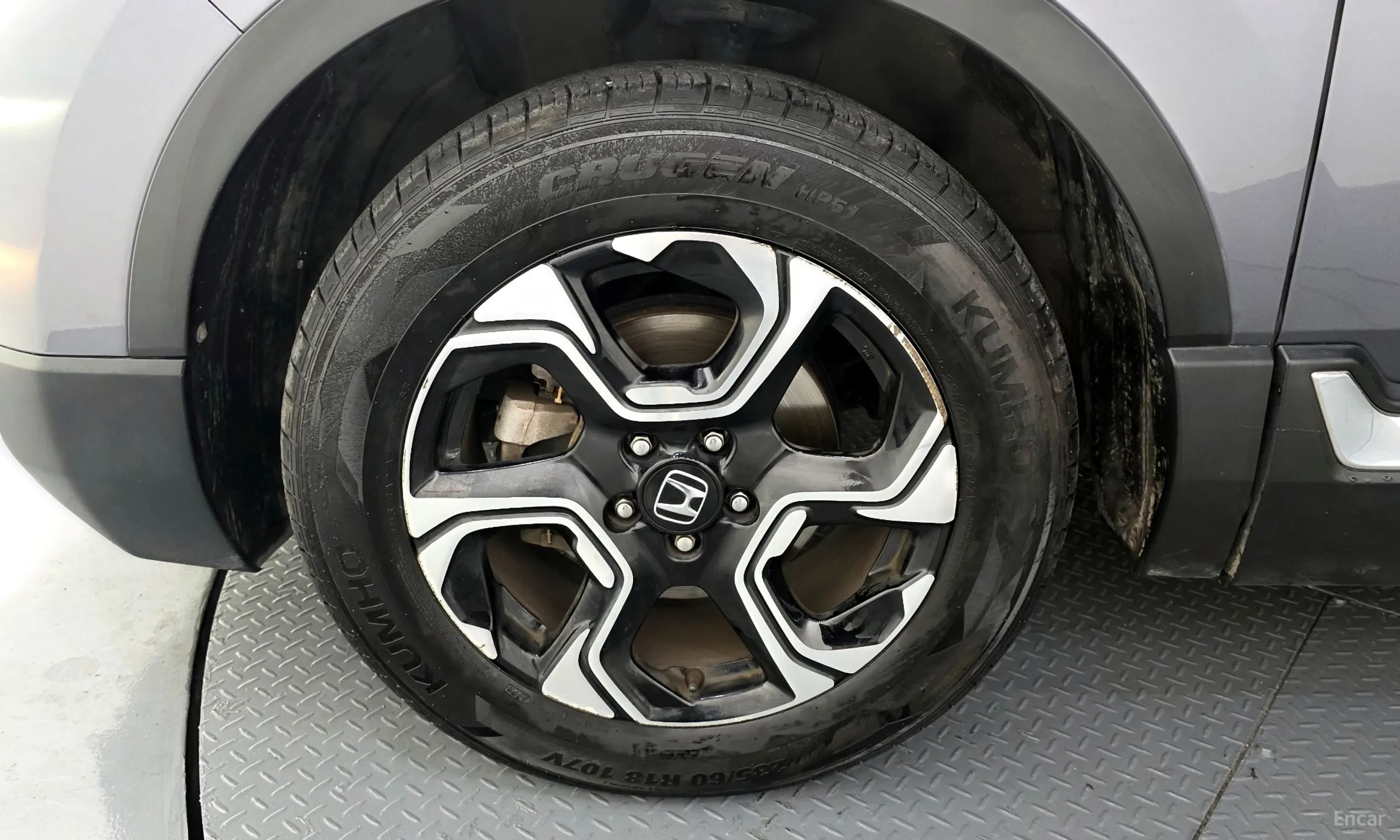 Honda CR-V 5th generation превью 5