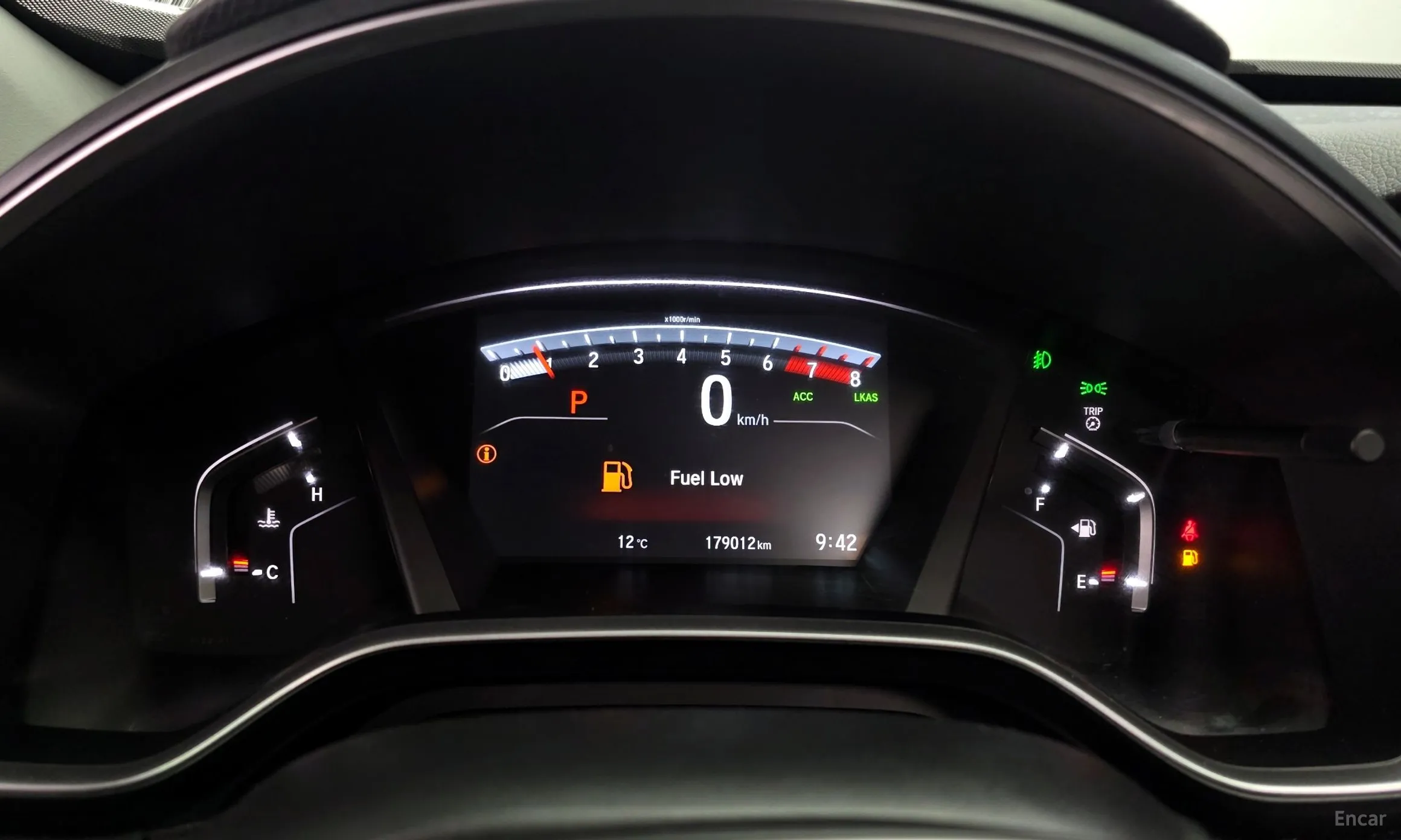 Honda CR-V 5th generation превью 8