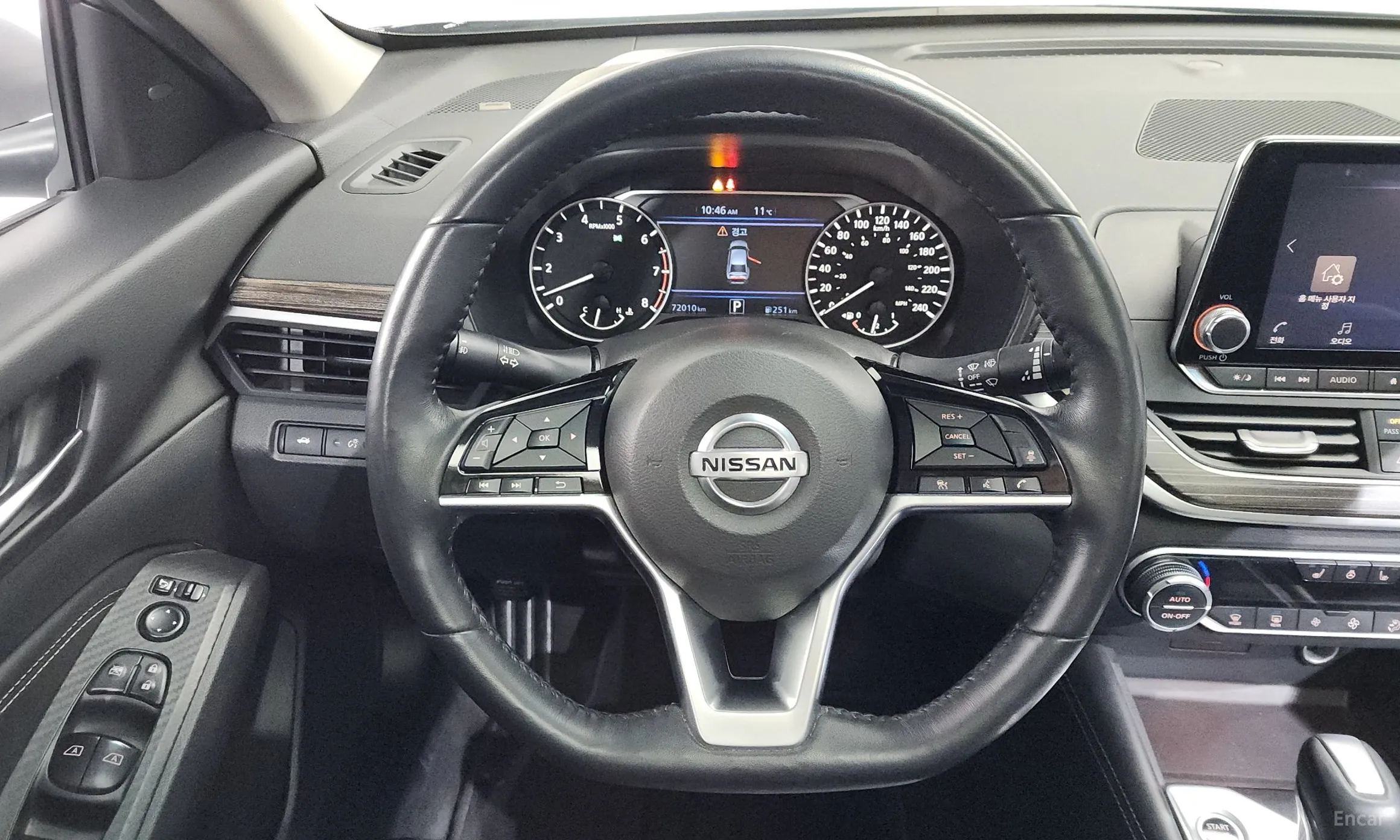 Nissan Altima (L34) превью 13