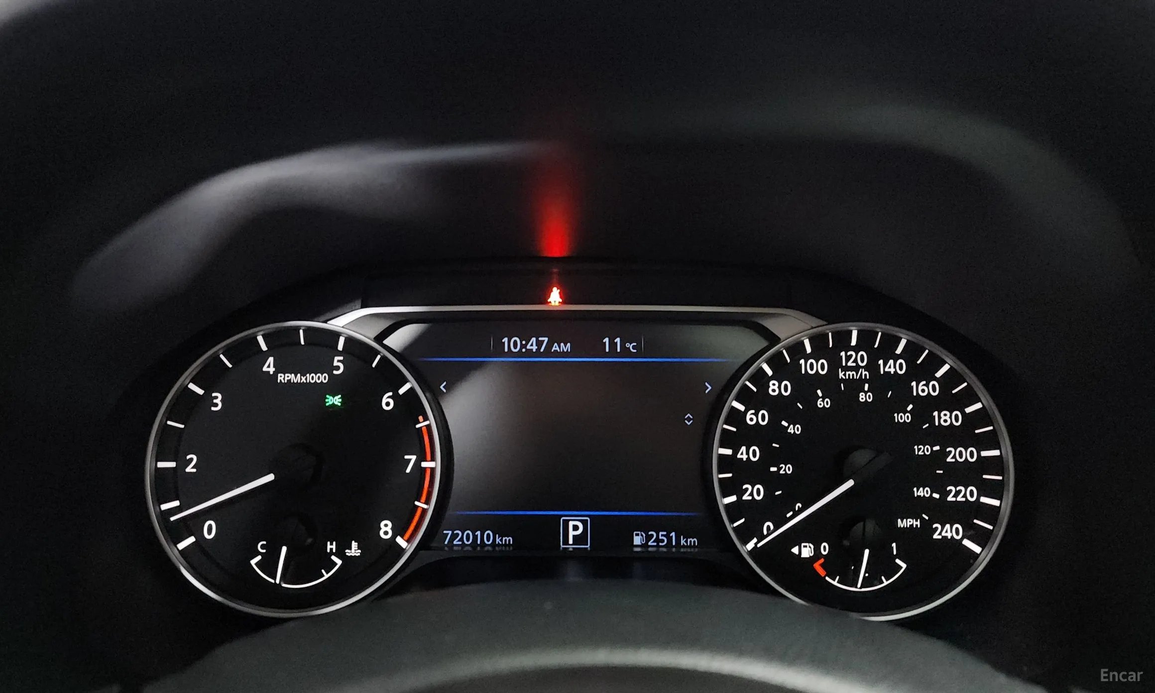Nissan Altima (L34) превью 8