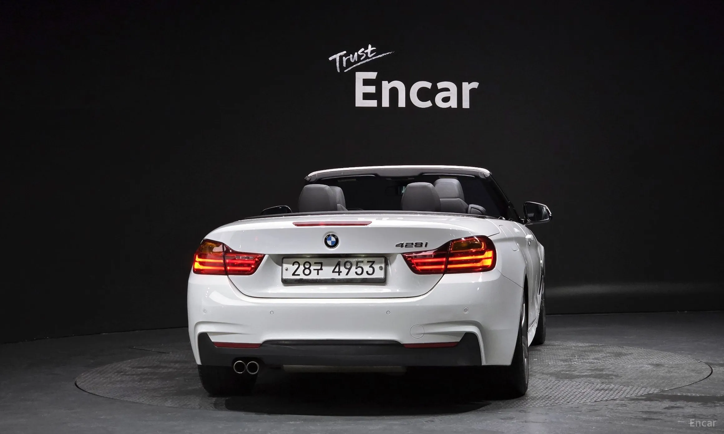 BMW Series 4 (F32) превью 4