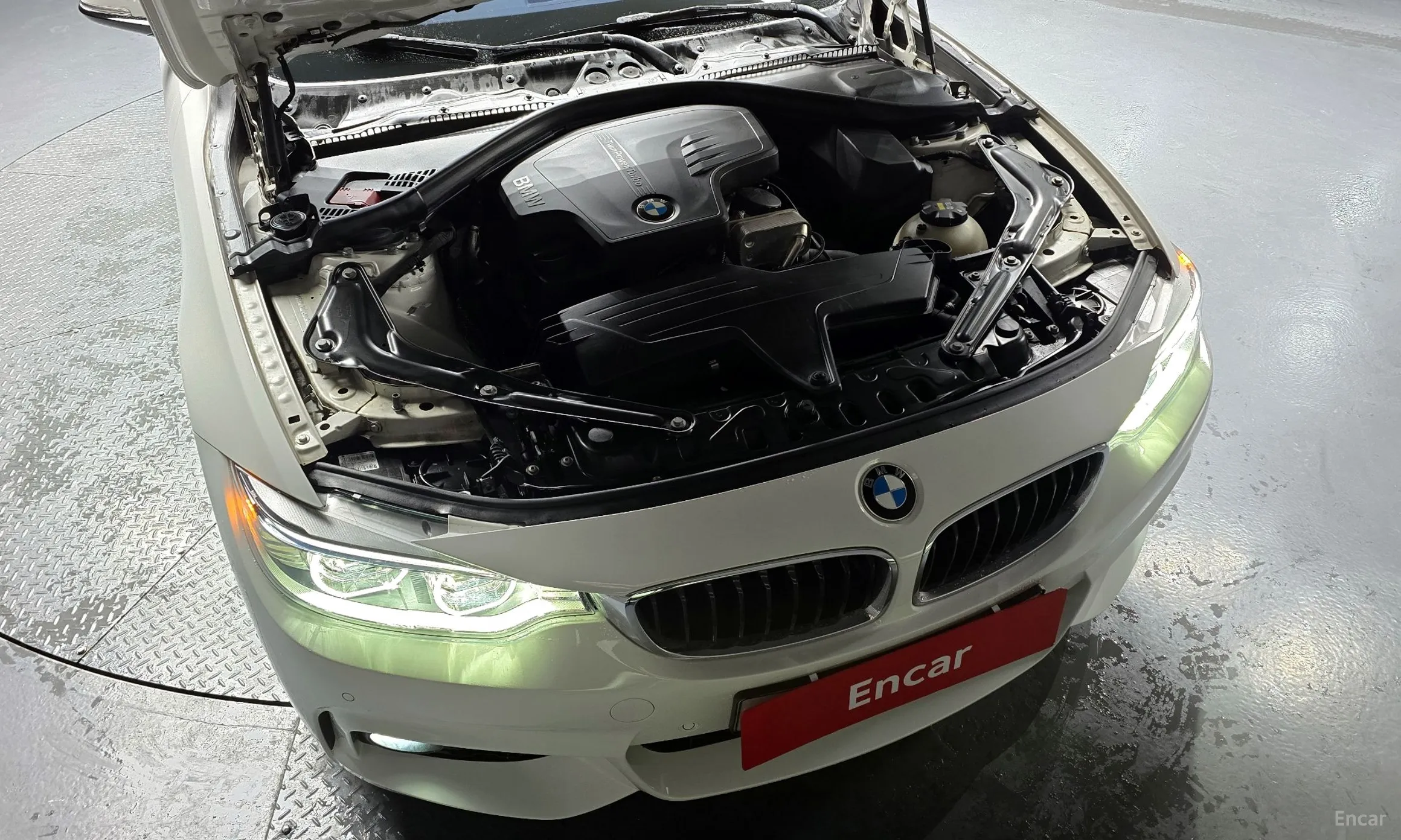 BMW Series 4 (F32) превью 6
