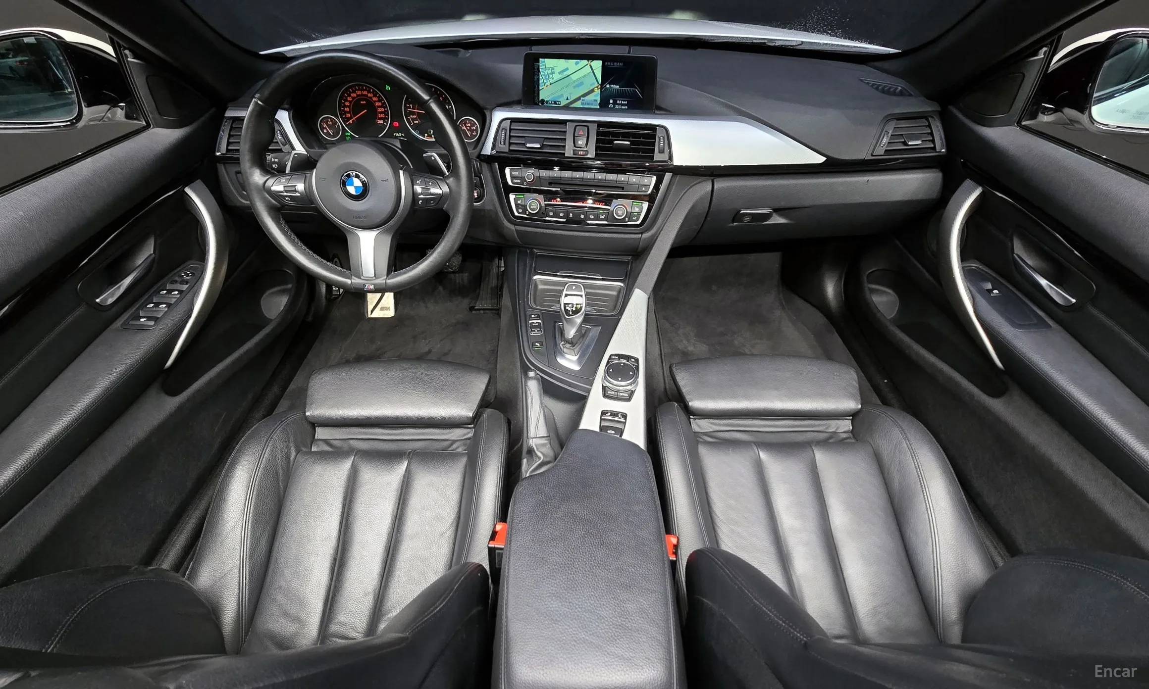 BMW Series 4 (F32) превью 7