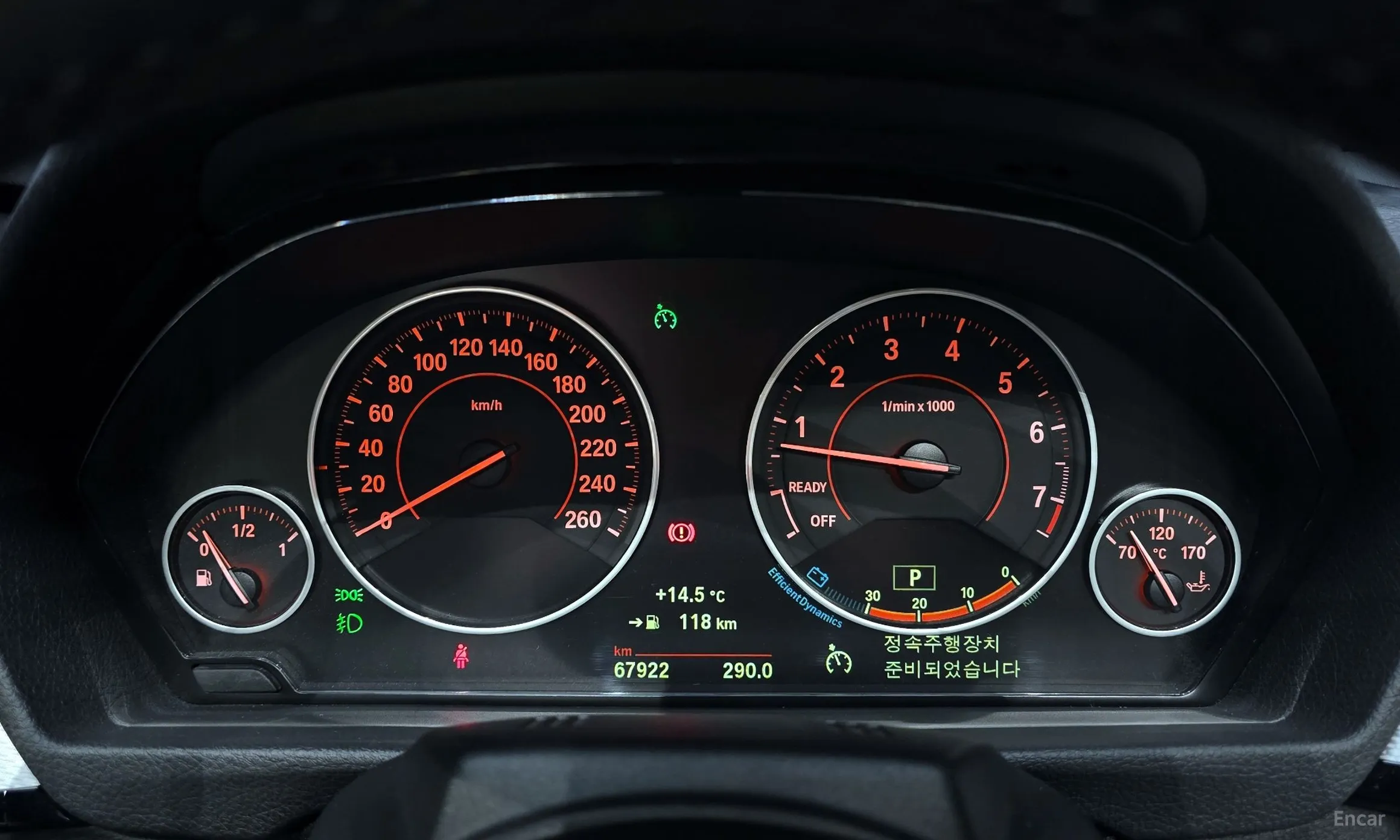 BMW Series 4 (F32) превью 8