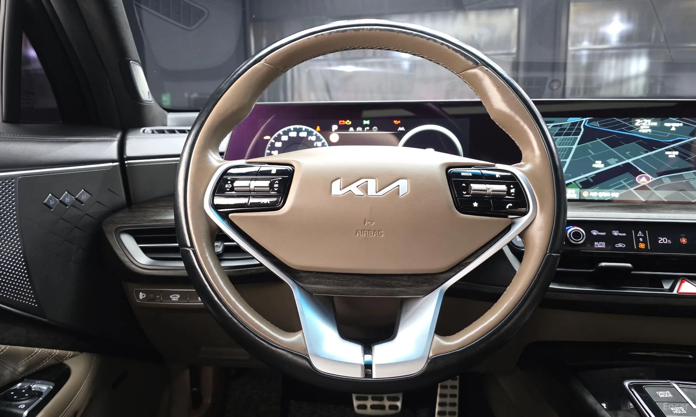 Kia K8 превью 13