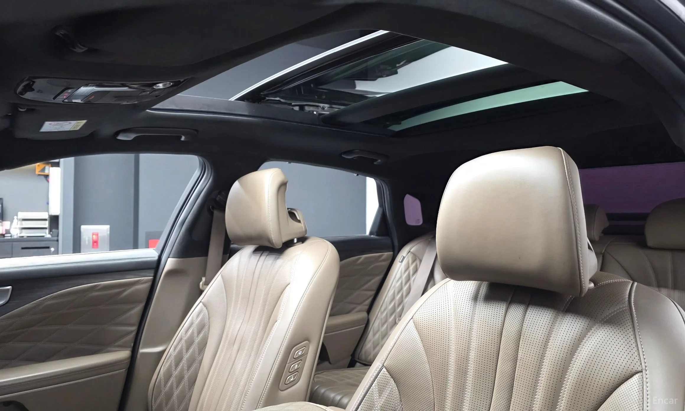 Kia K8 превью 18