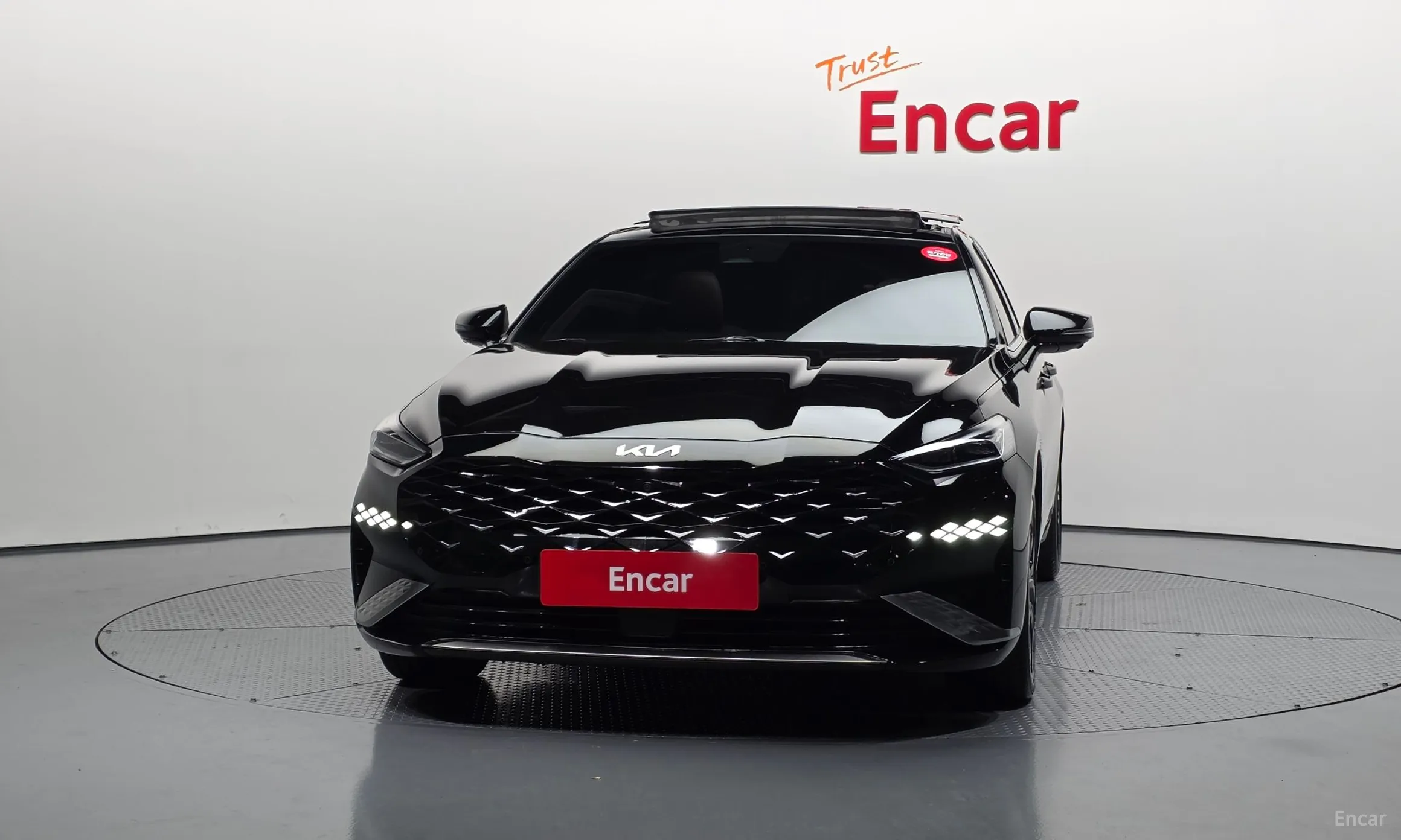 Kia K8 превью 3