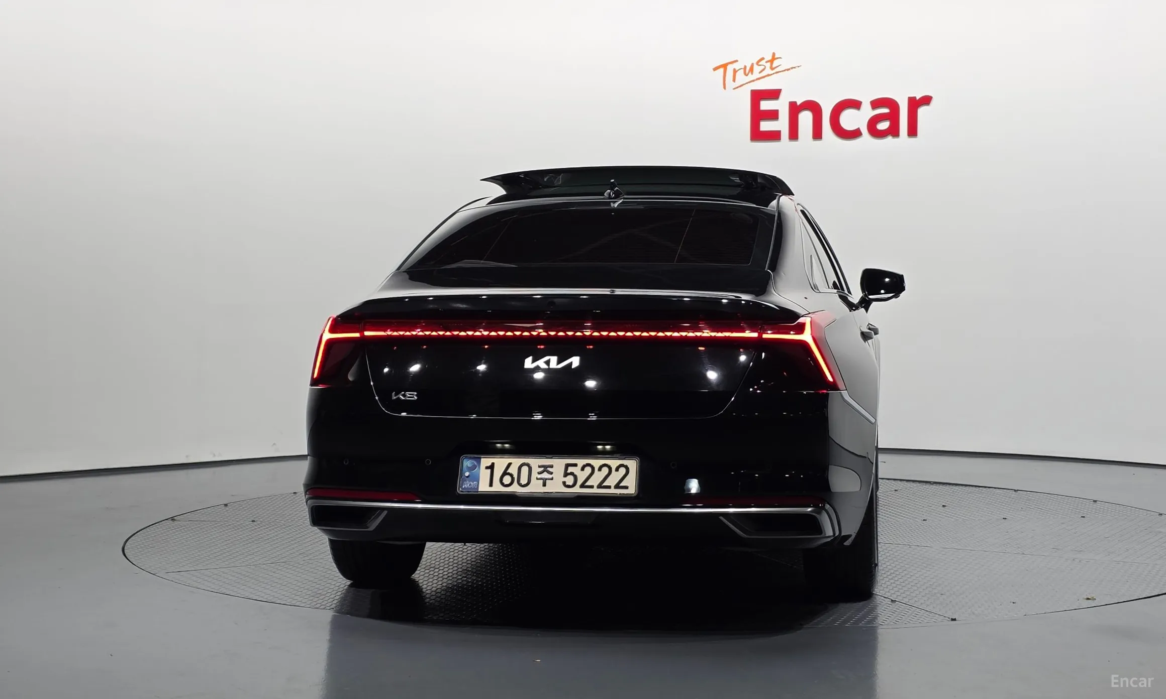 Kia K8 превью 4