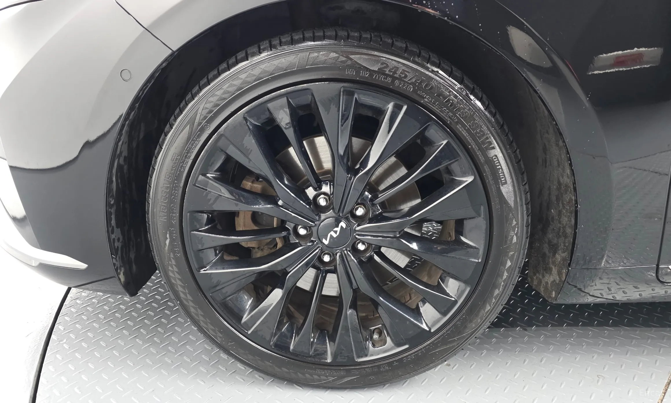 Kia K8 превью 5