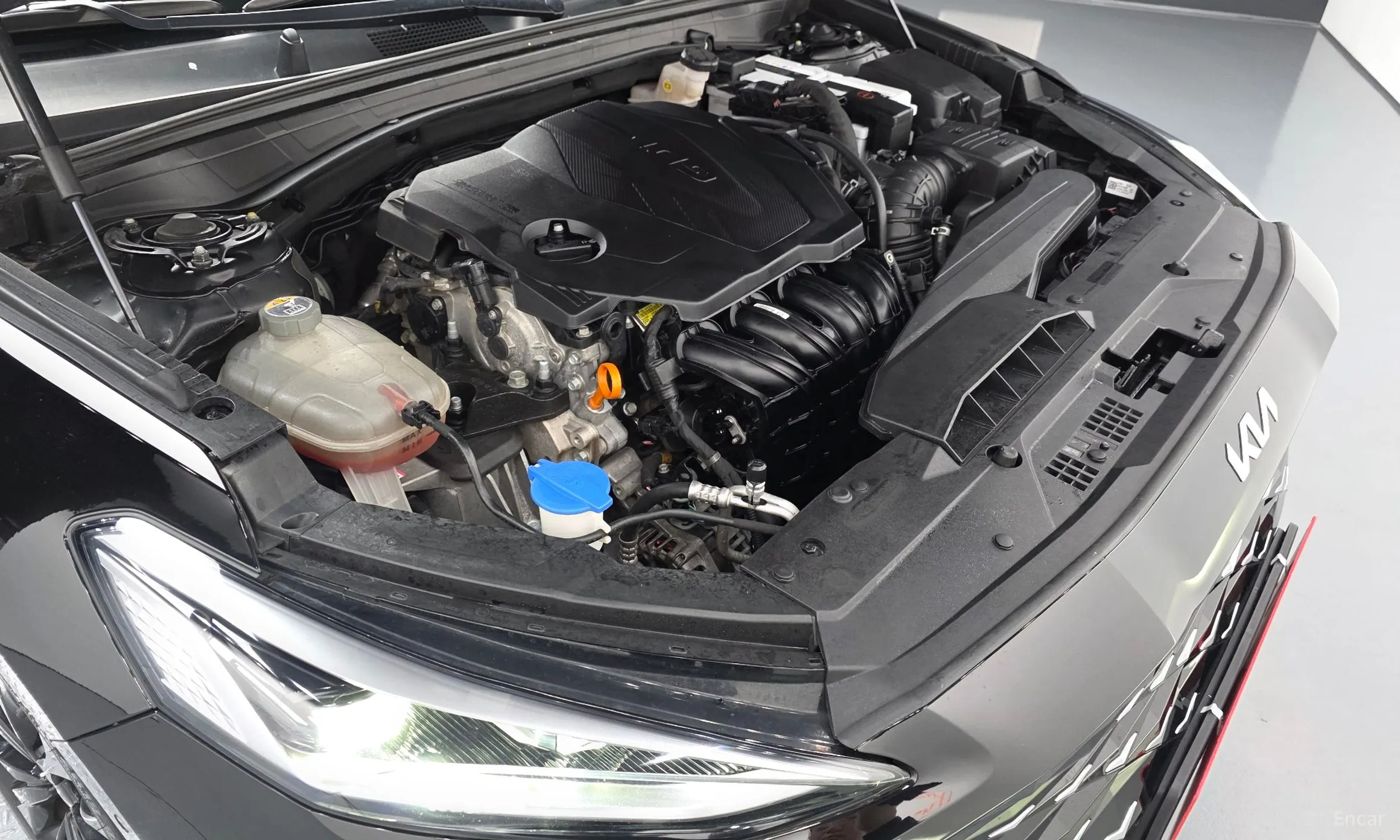 Kia K8 превью 6