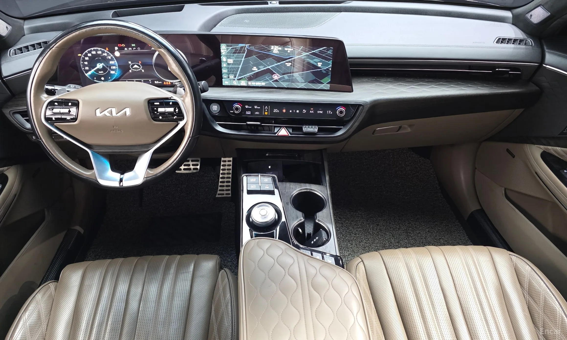 Kia K8 превью 7