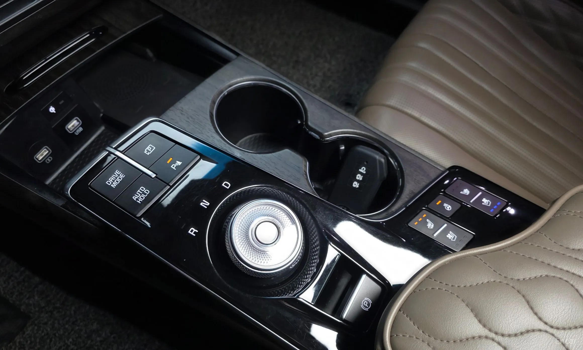 Kia K8 превью 9