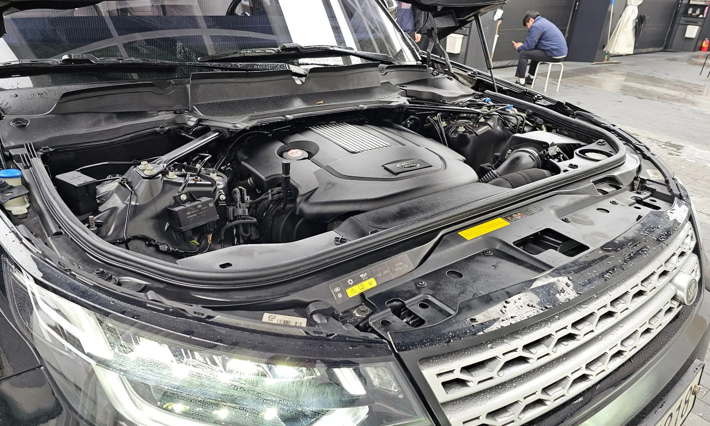 Land Rover Discovery 5 превью 6