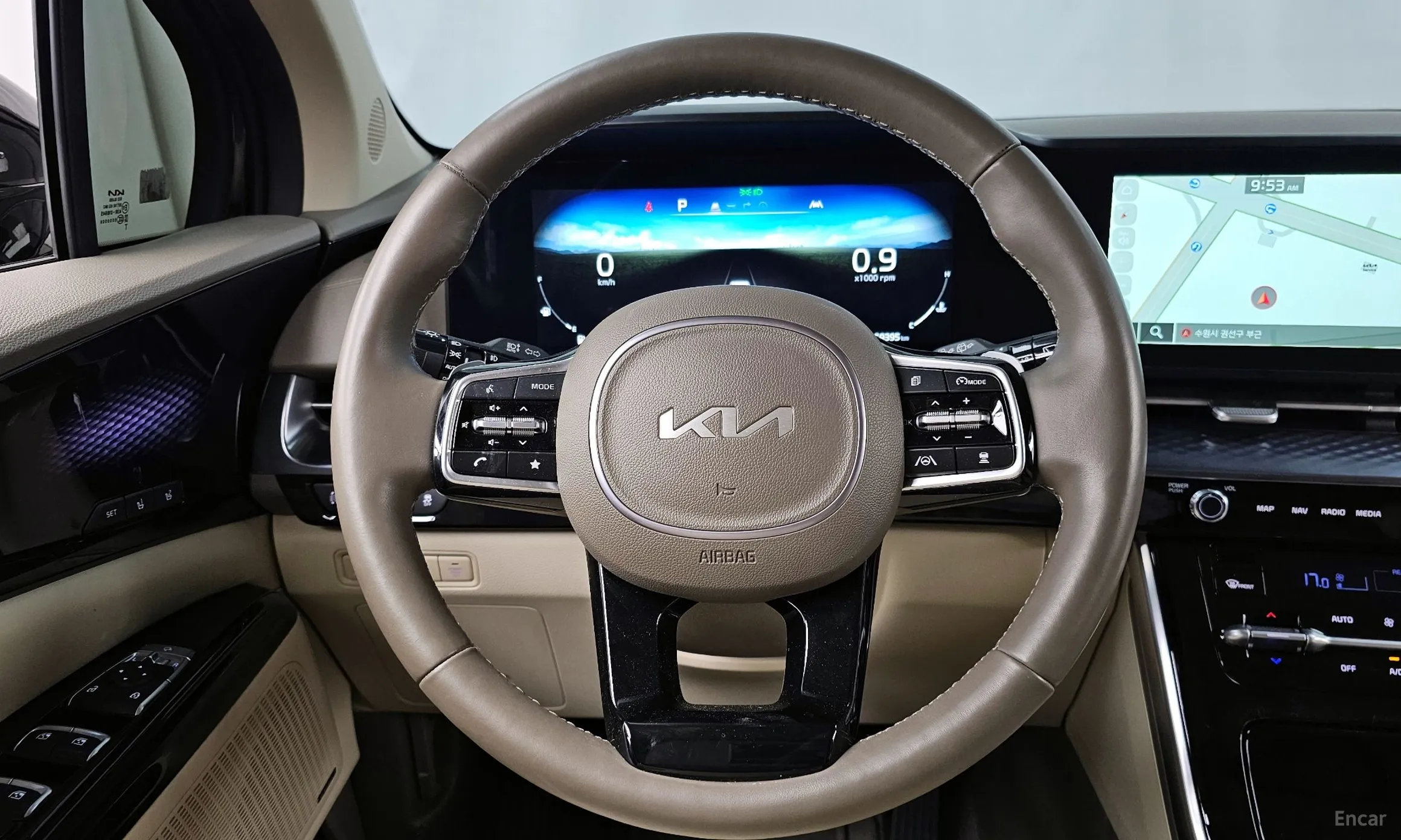 Kia Carnival Gen 4 превью 13