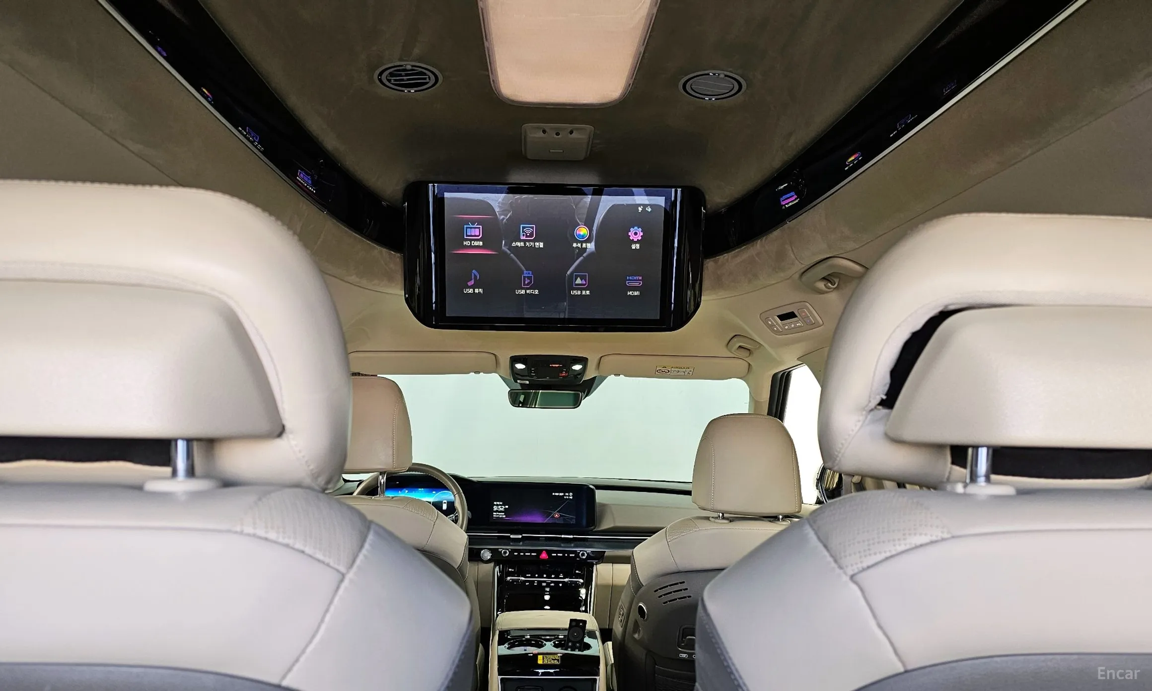 Kia Carnival Gen 4 превью 19