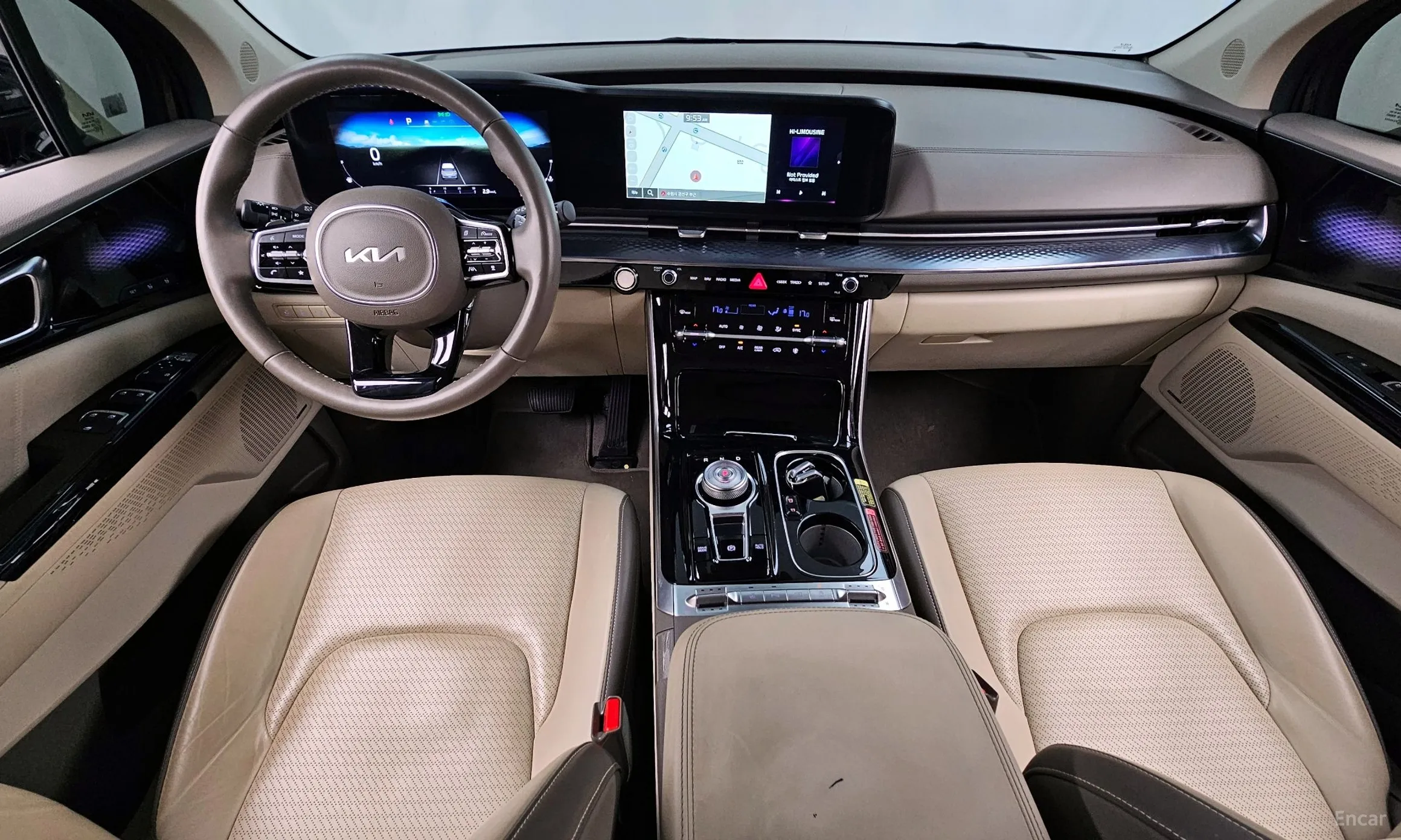 Kia Carnival Gen 4 превью 7