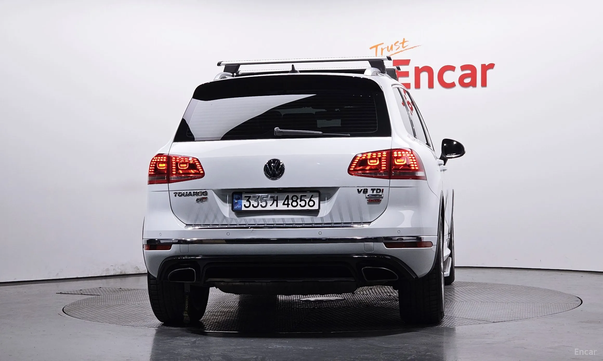 Volkswagen New Touareg превью 4