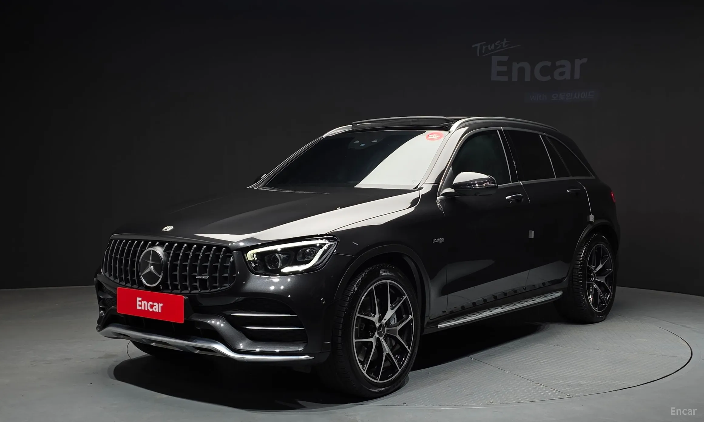 Mercedes Benz GLC-Class X253