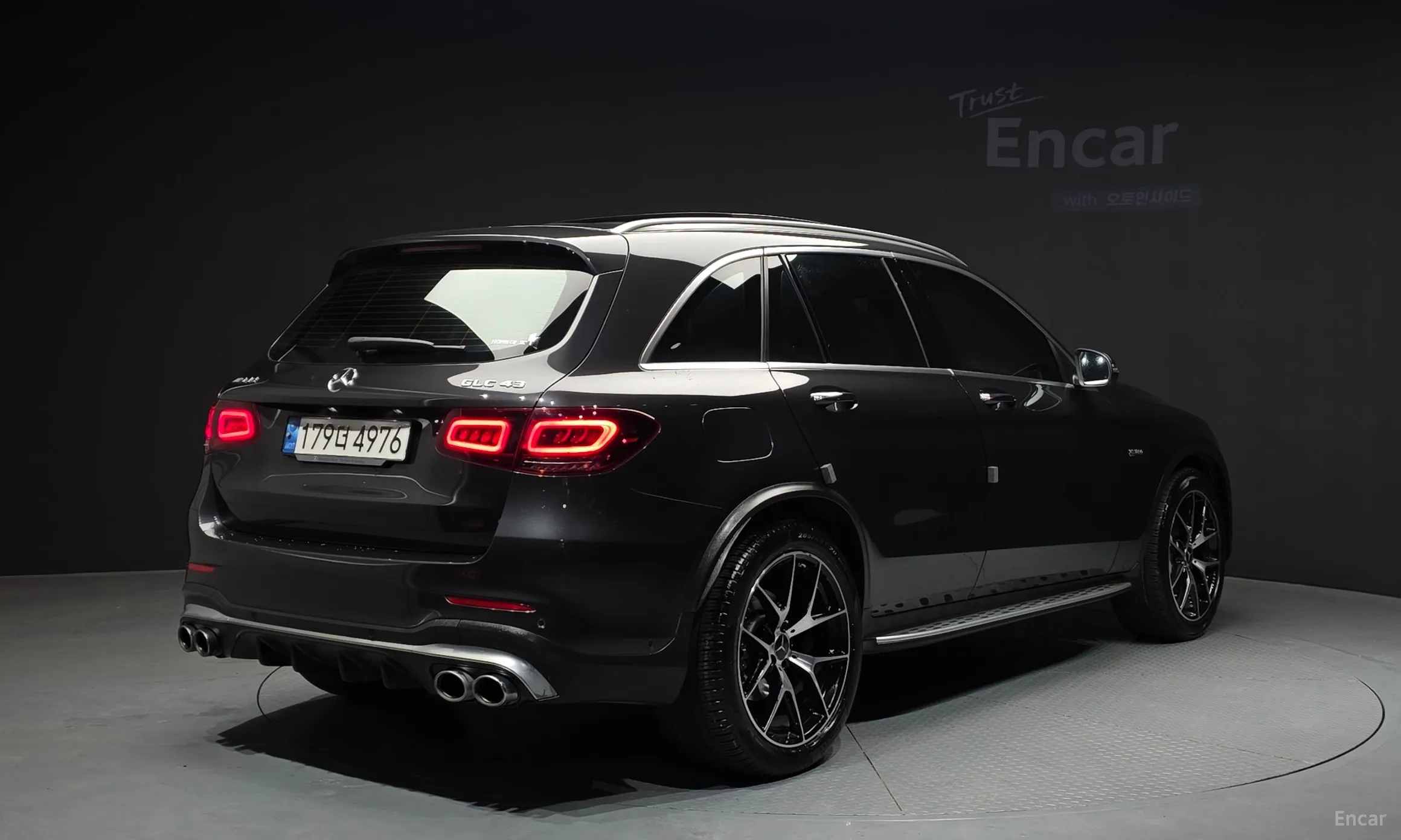 Mercedes Benz GLC-Class X253