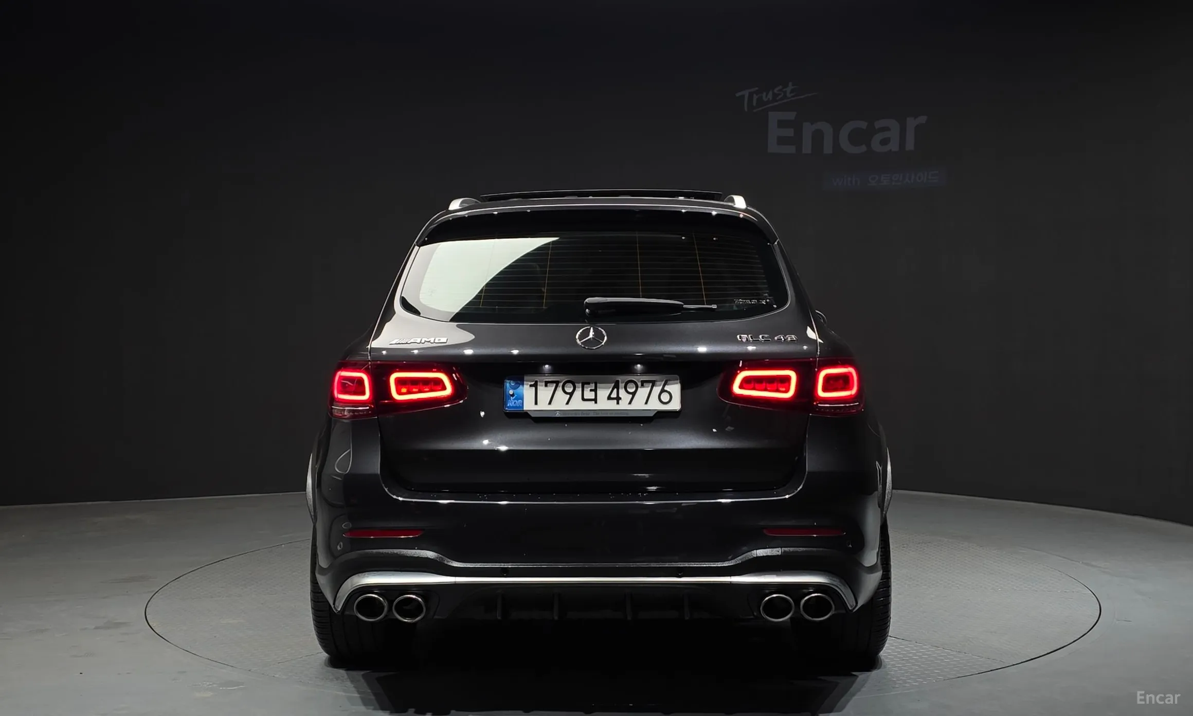 Mercedes Benz GLC-Class X253 превью 4