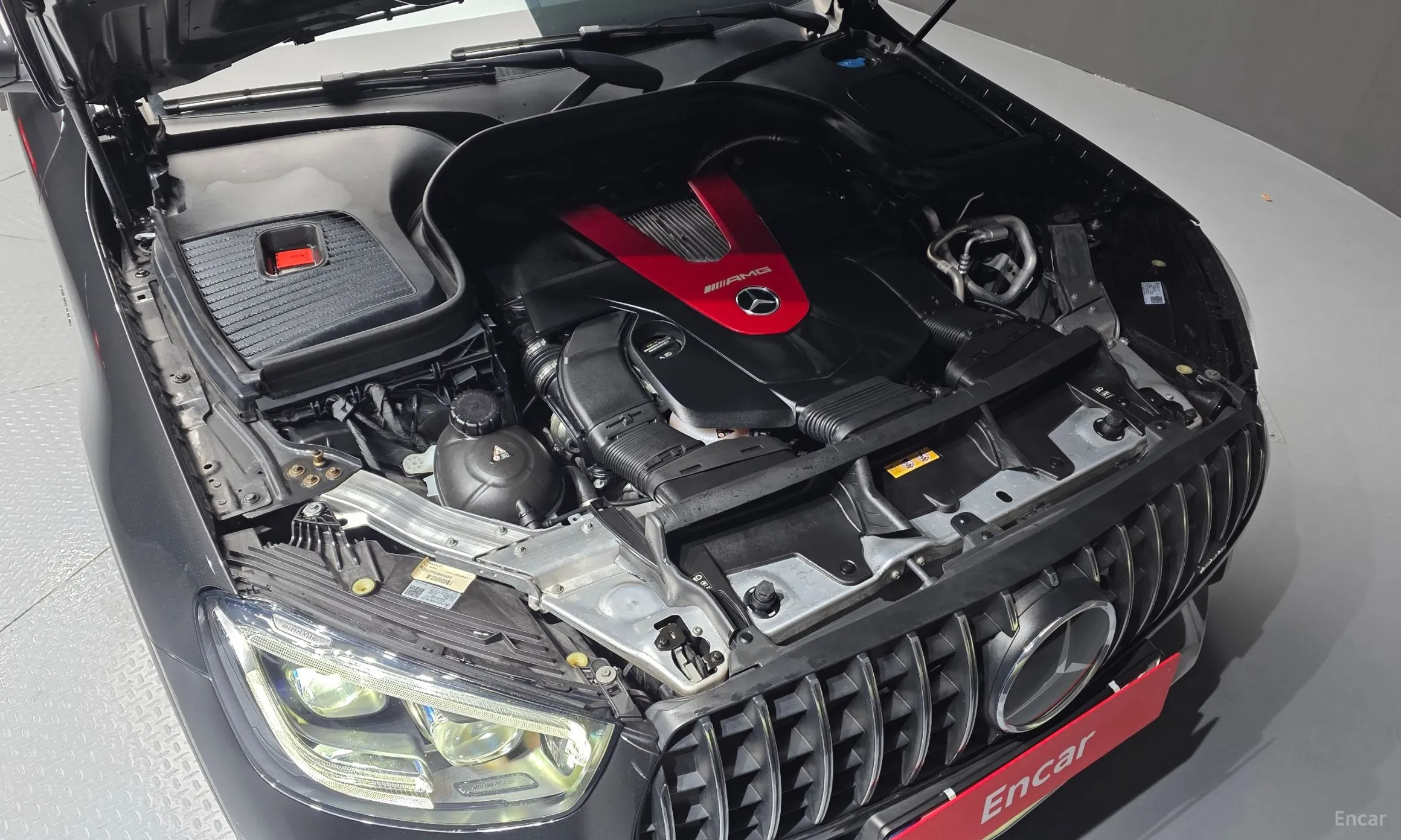 Mercedes Benz GLC-Class X253 превью 6