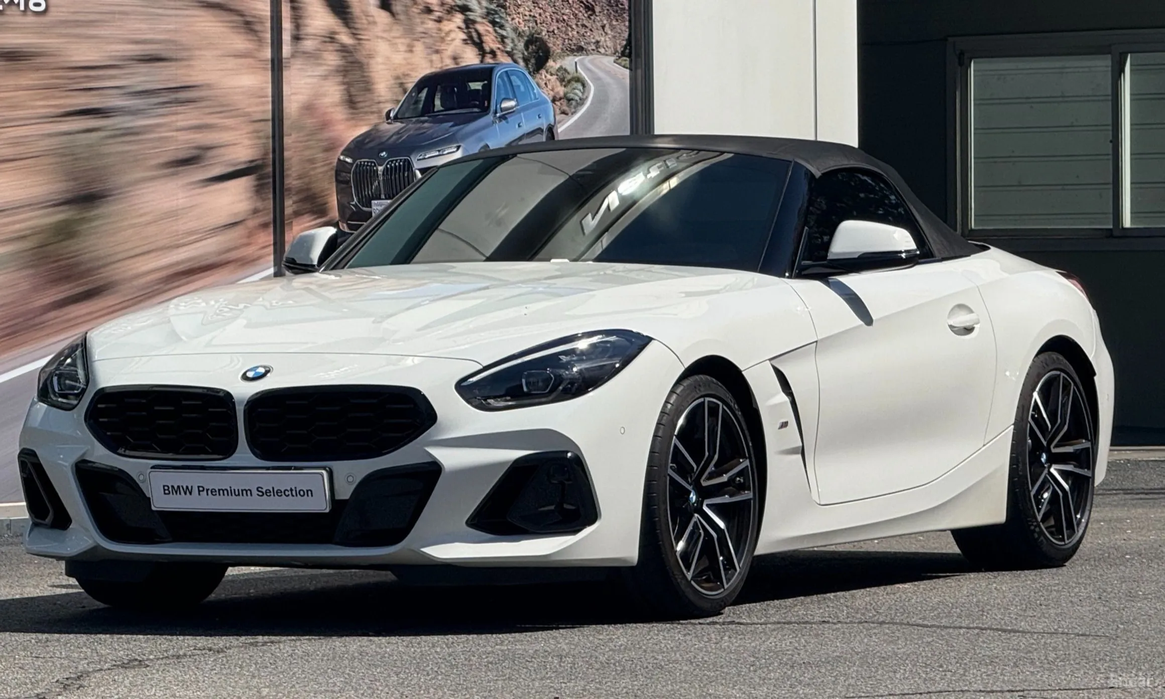 BMW Z4 (G29) превью 19