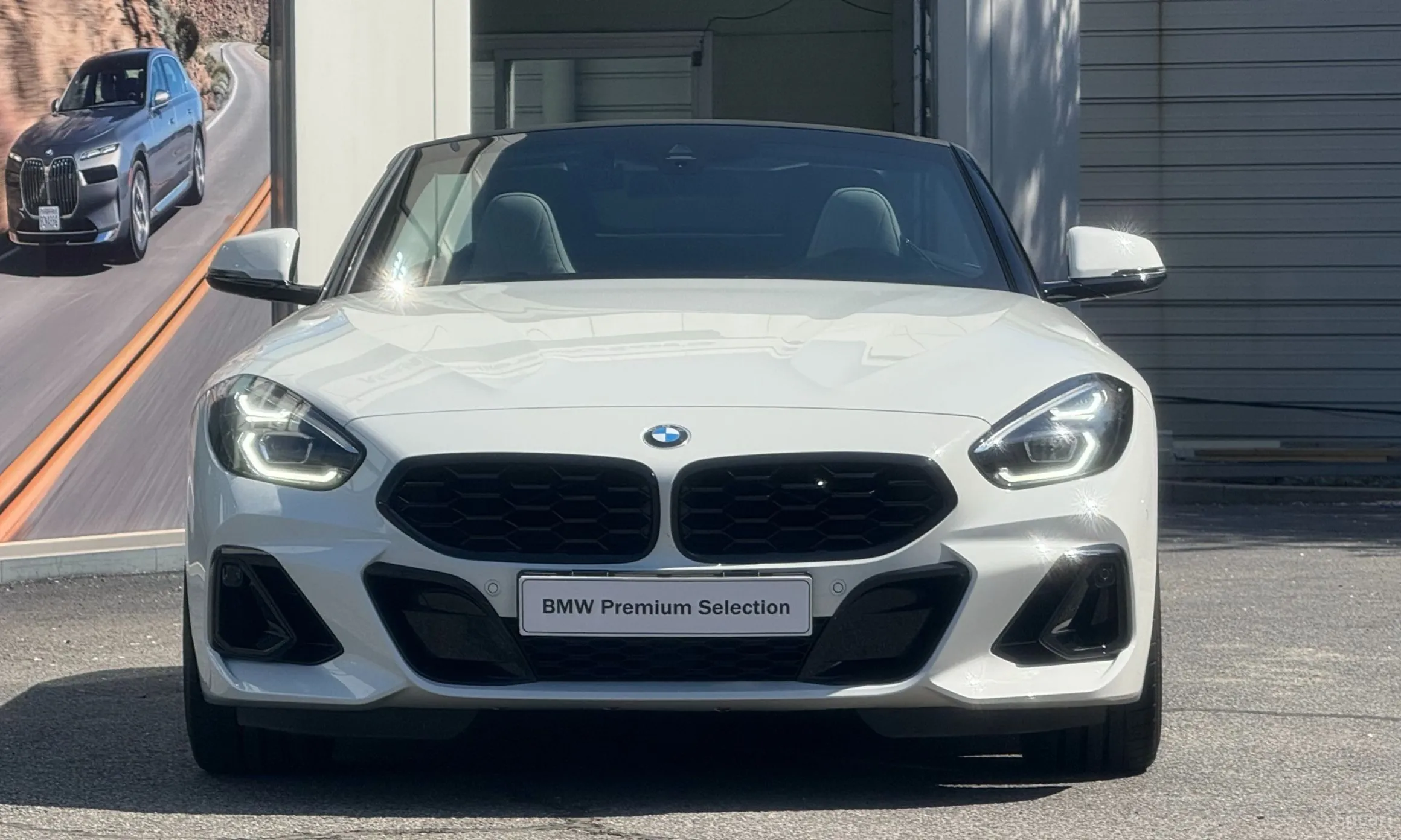 BMW Z4 (G29) превью 3