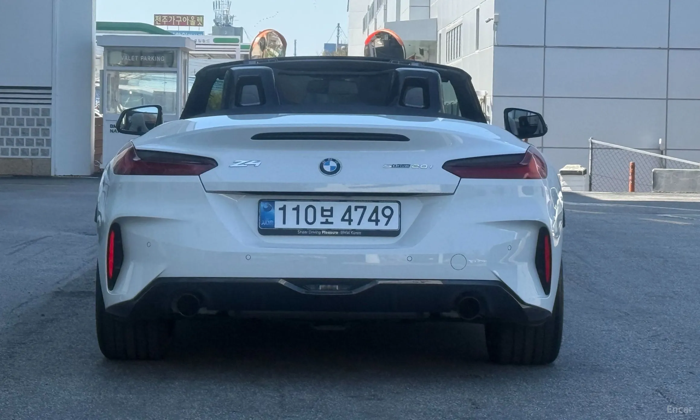 BMW Z4 (G29) превью 4