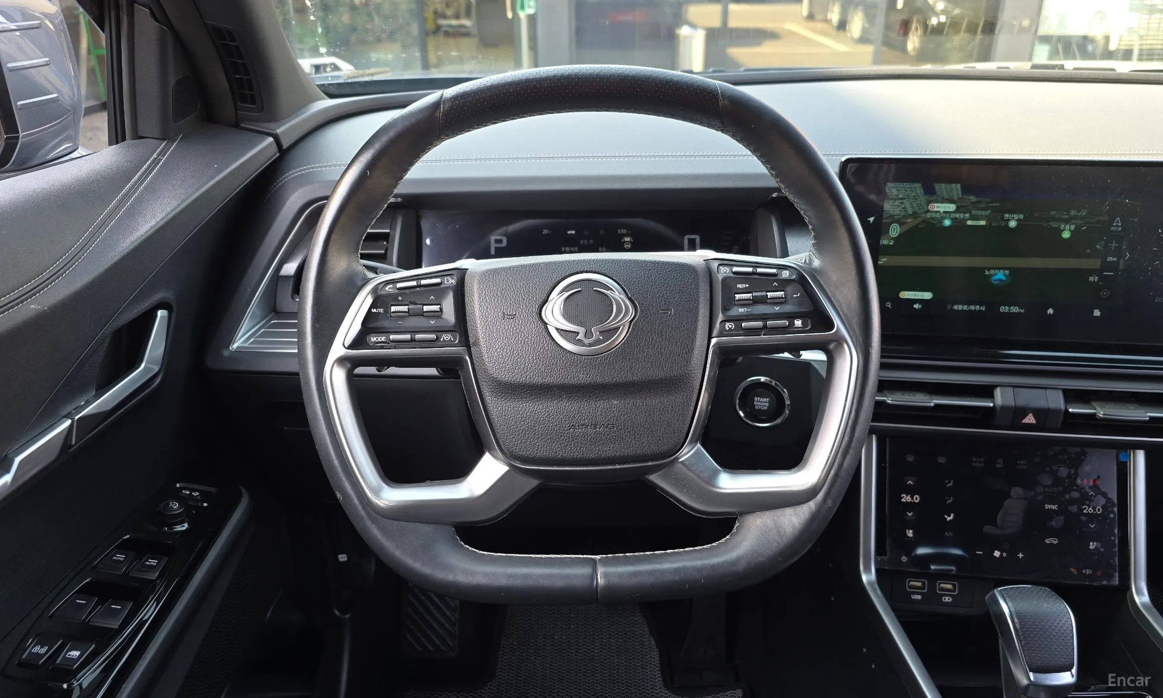 KG Mobility (SsangYong) Torres превью 13
